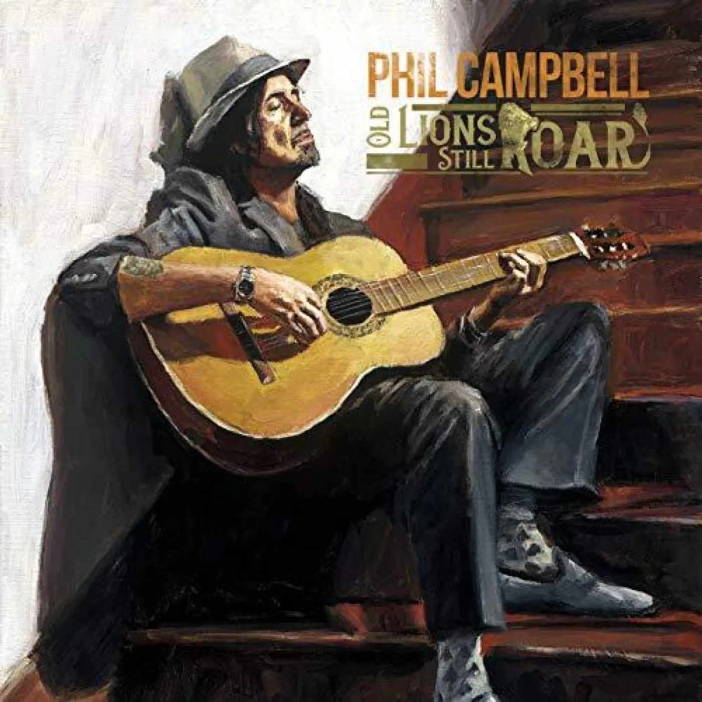 Phil Campbell OLD LIONS STILL ROAR CD