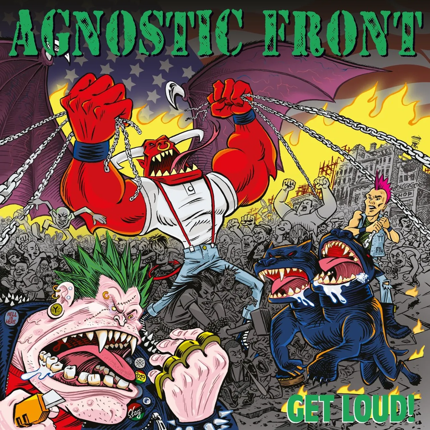 Agnostic Front GET LOUD CD