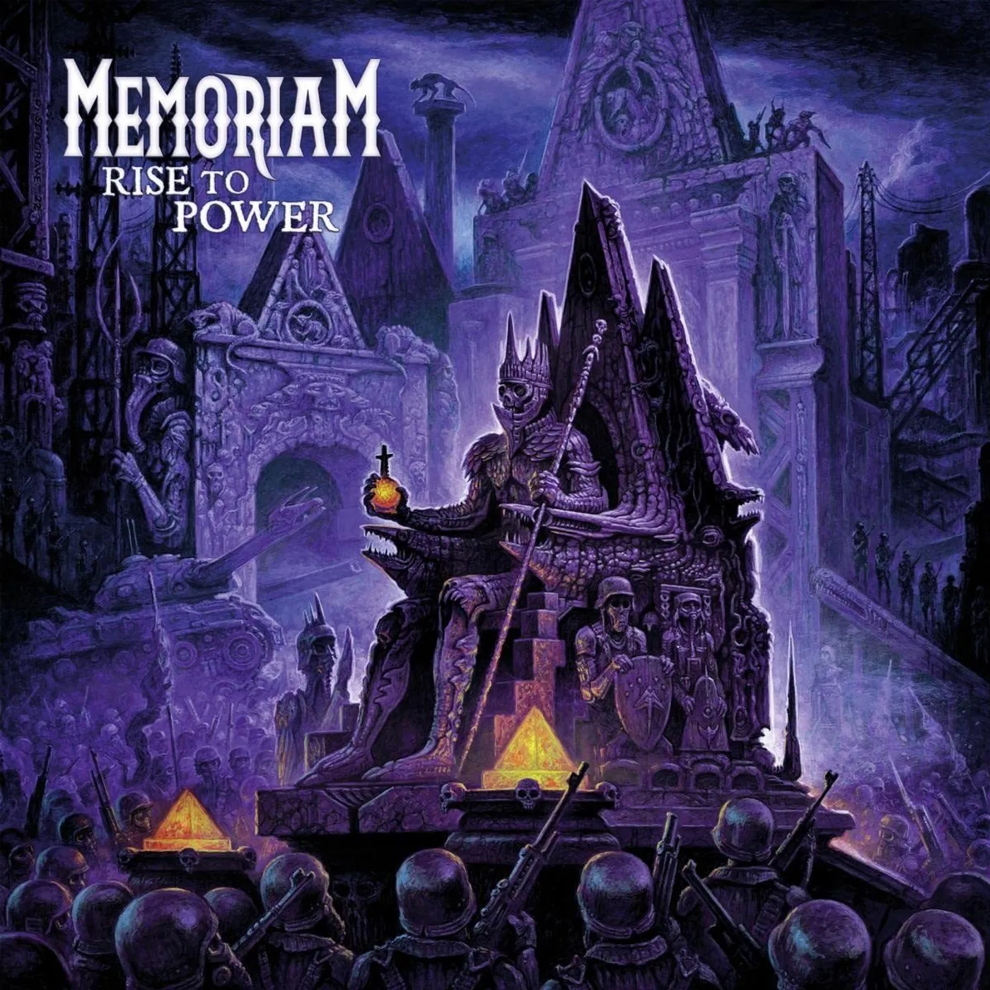 Memoriam Rise To Power CD