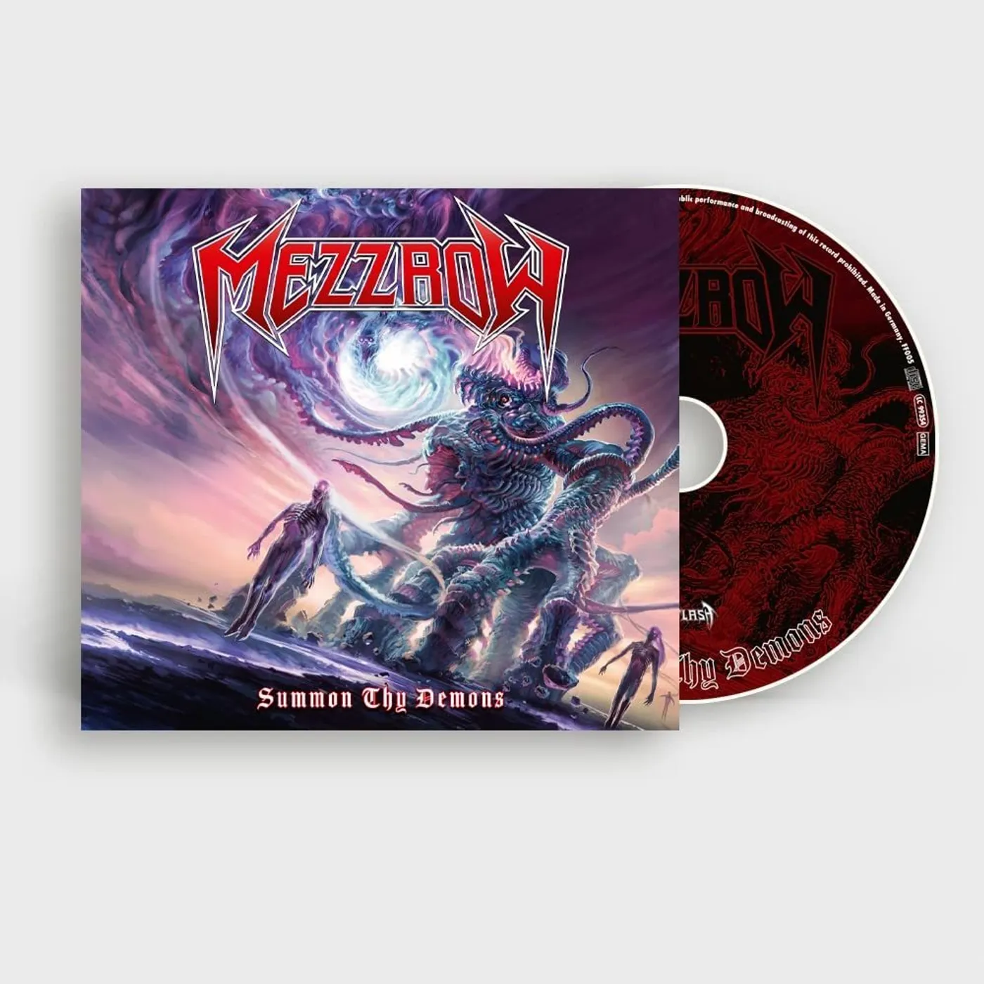 Mezzrow Summon Thy Demons CD