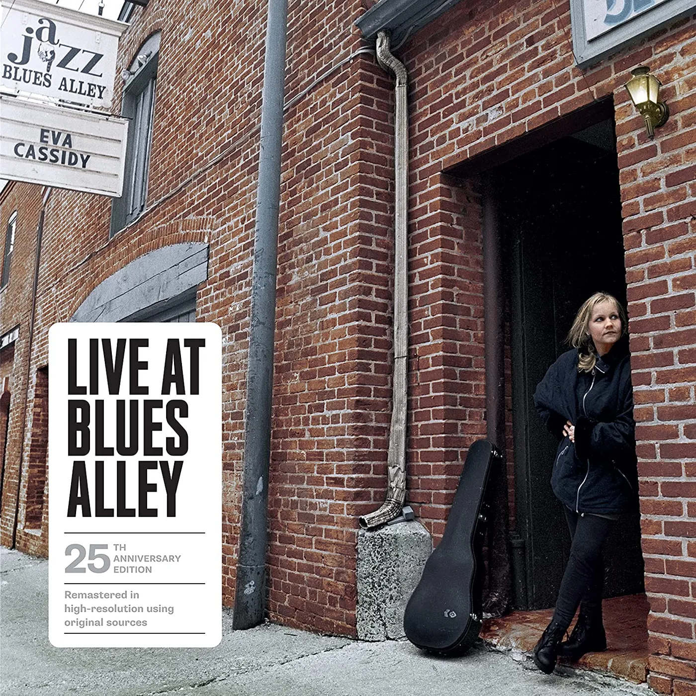 Eva Cassidy LIVE AT BLUES ALLEY (25TH ANNIVERSARY EDITION) CD