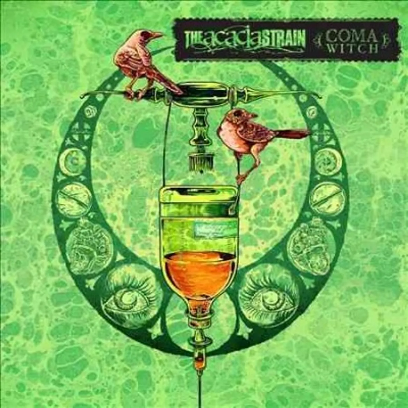 The Acacia Strain COMA WITCH CD