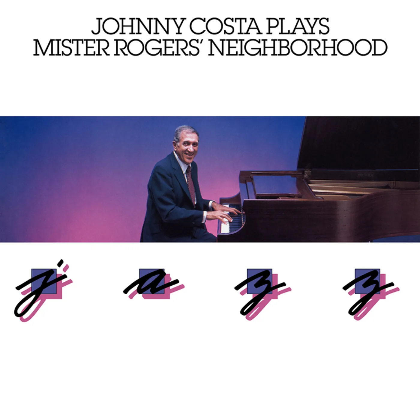 Johnny Costa PLAYS MISTER ROGERS' NEIGHBORHOOD JAZZ CD