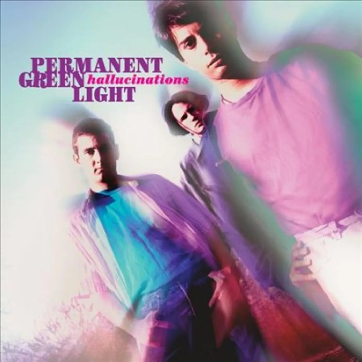 Permanent Green Light Hallucinations CD
