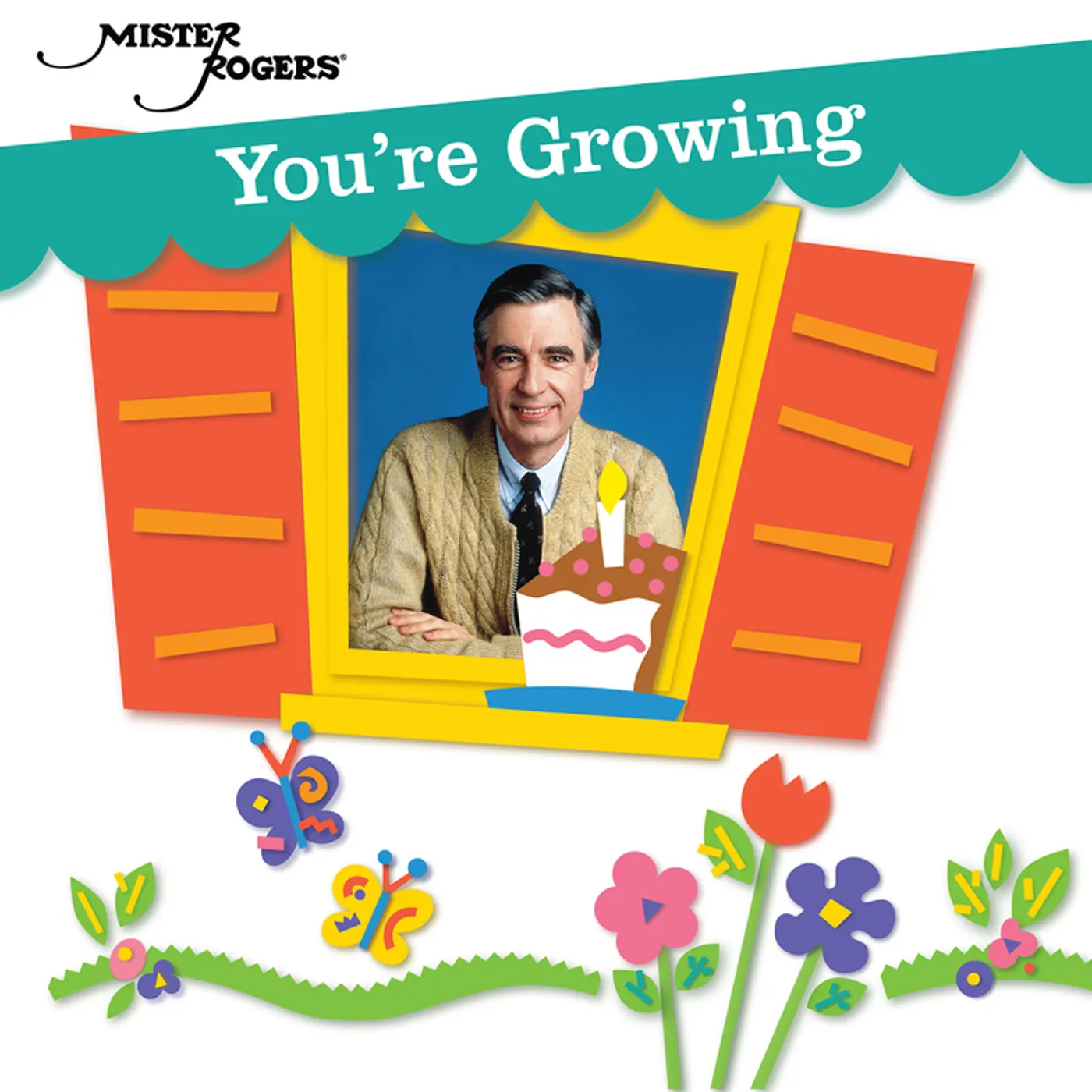 Mister Rogers YOU'RE GROWING CD