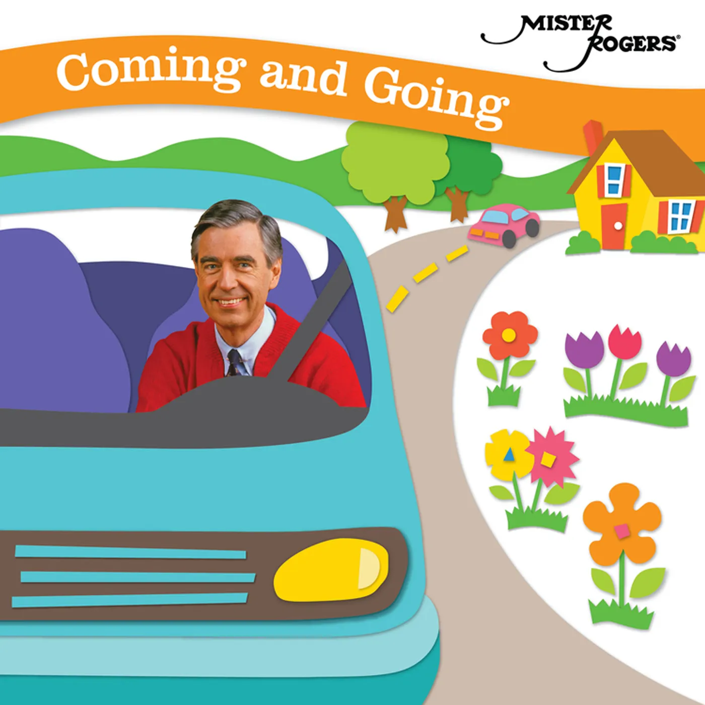 Mister Rogers COMING & GOING CD