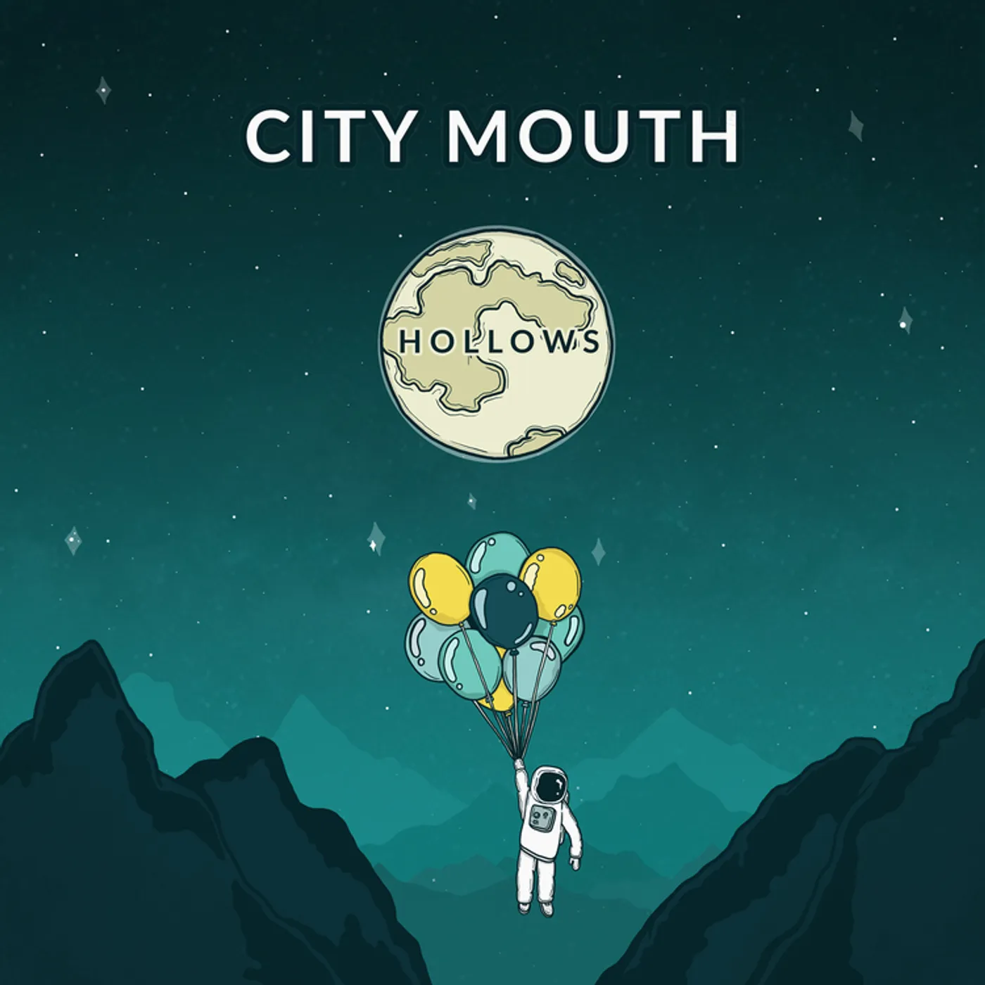 City Mouth Hollows CD