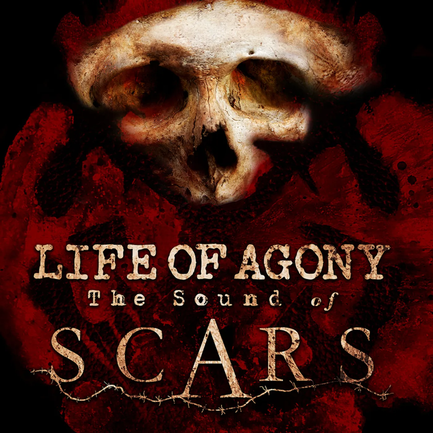 Life Of Agony SOUND OF SCARS CD