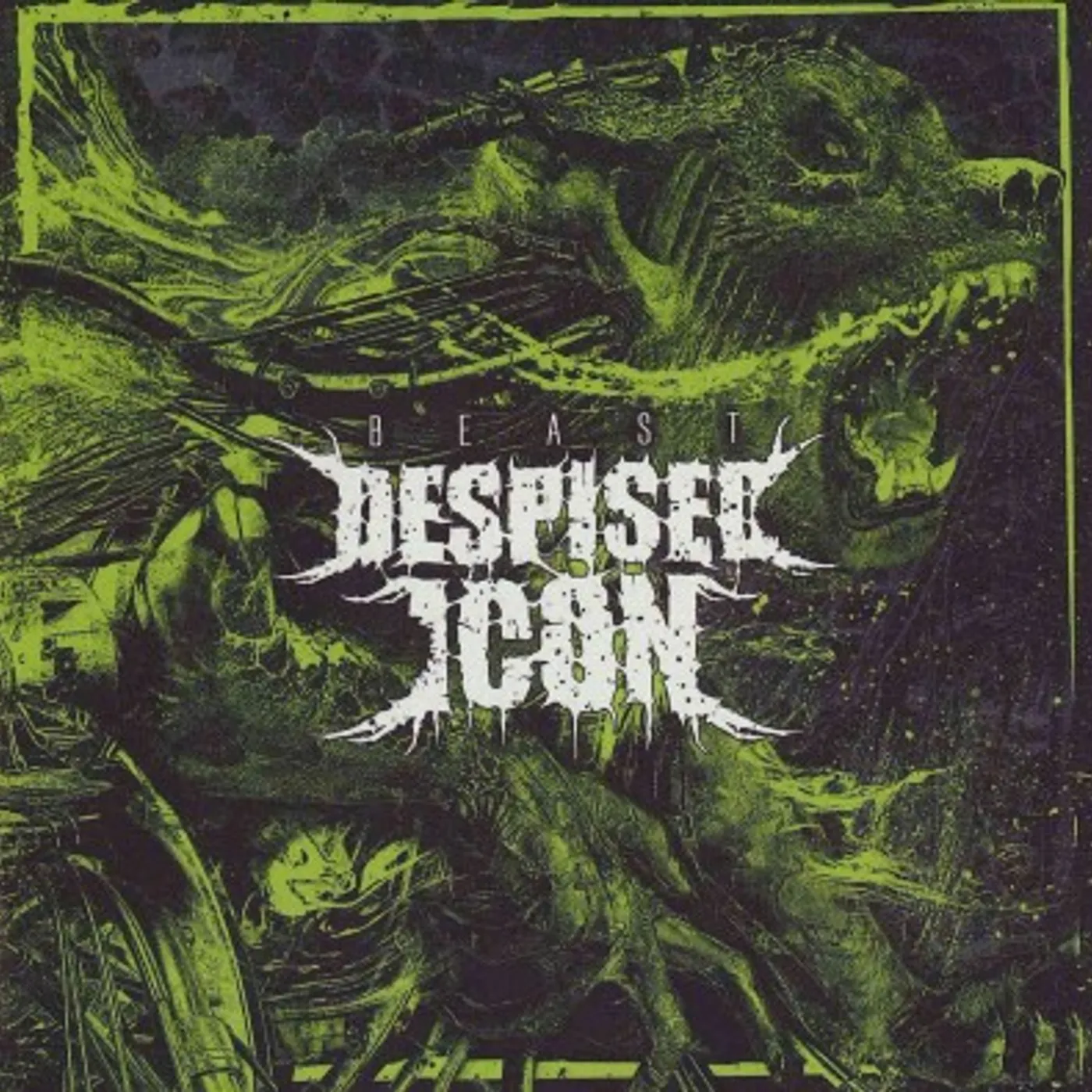Despised Icon BEAST CD
