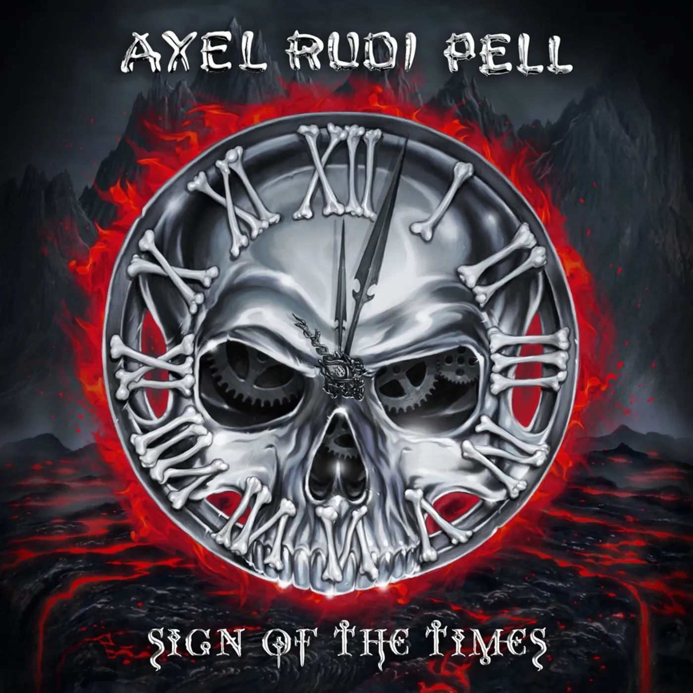 Axel Rudi Pell SIGN OF THE TIMES CD