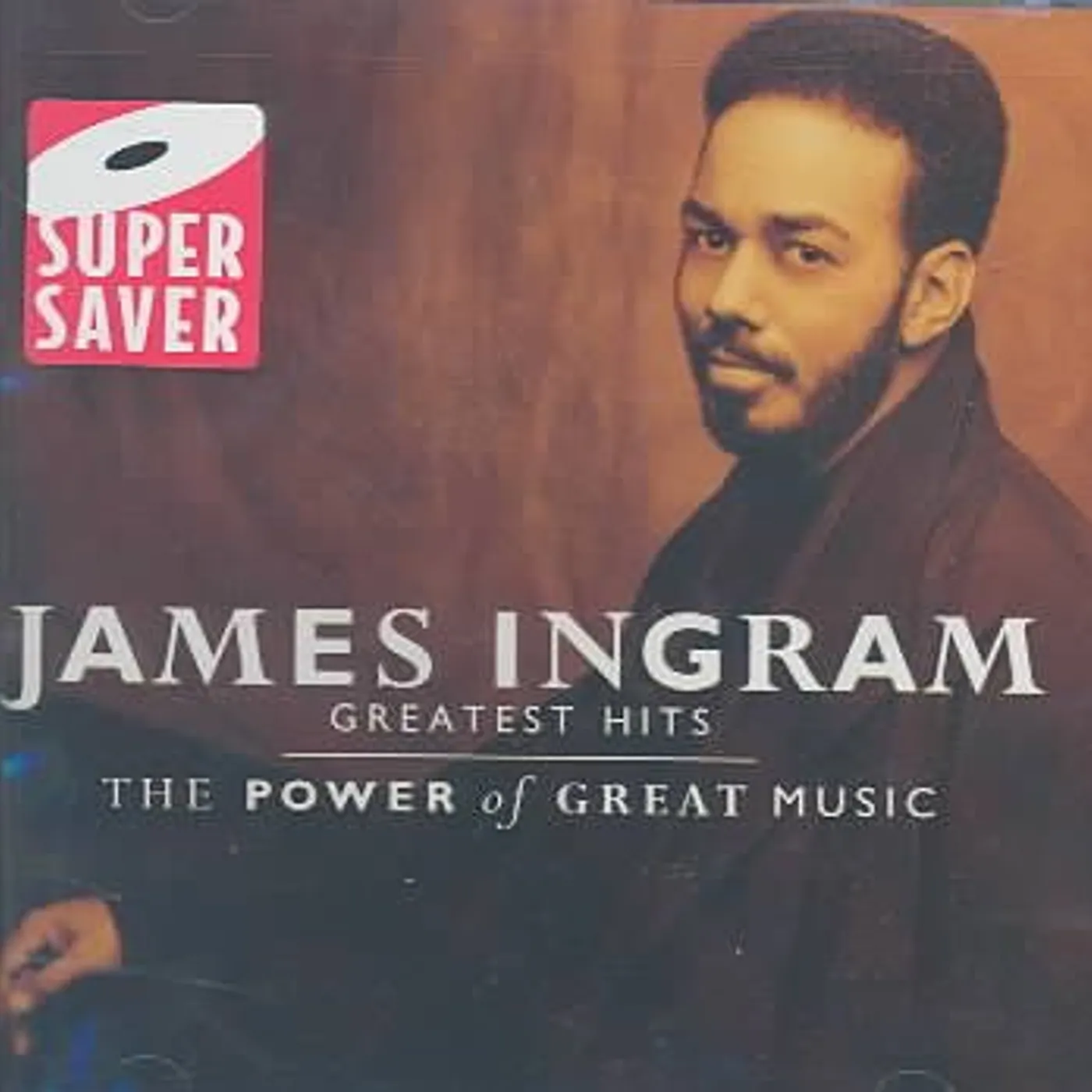 James Ingram Power of Great Music CD