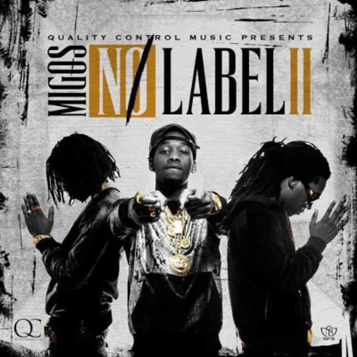 Migos No Label II CD