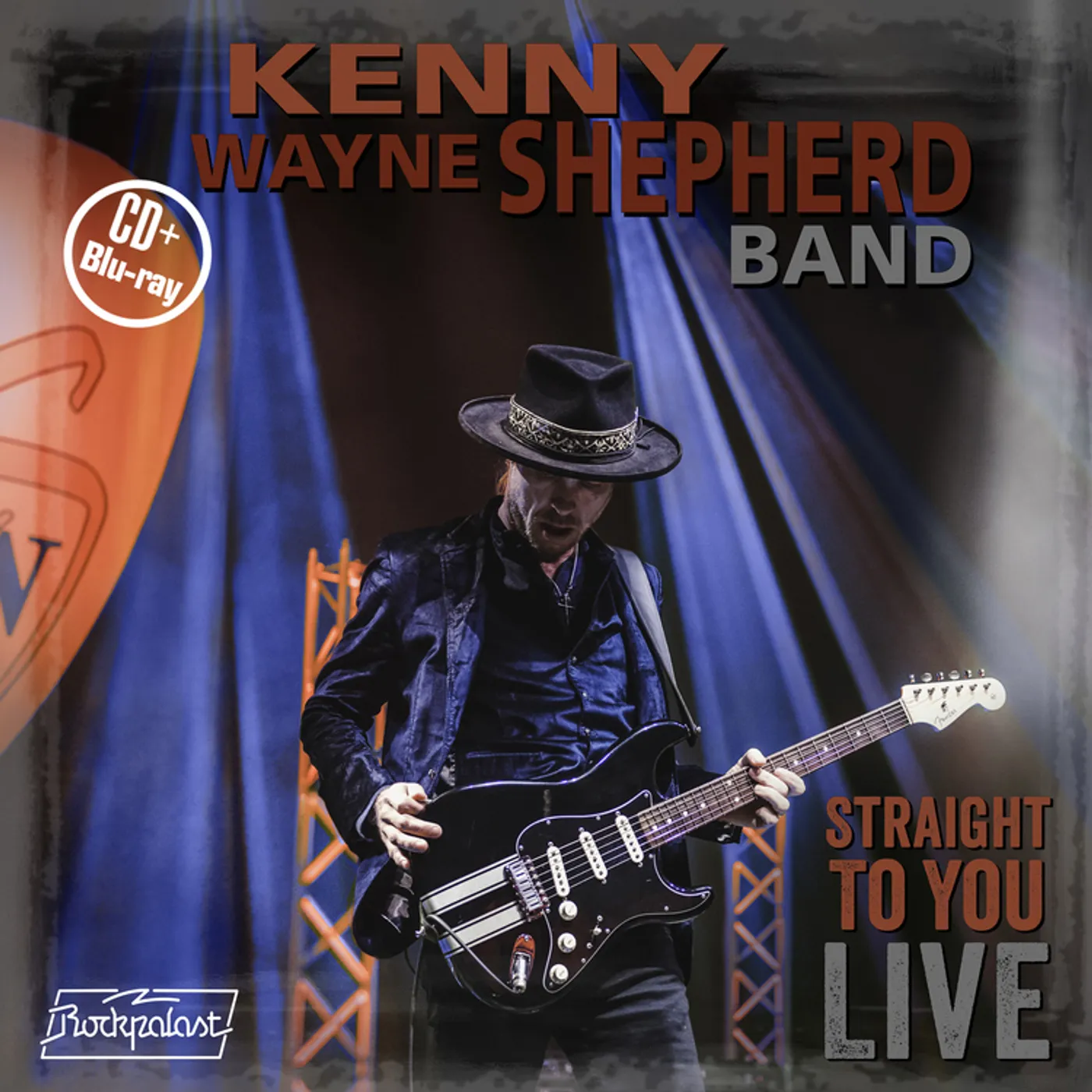 Kenny Wayne Shepherd STRAIGHT TO YOU: LIVE CD