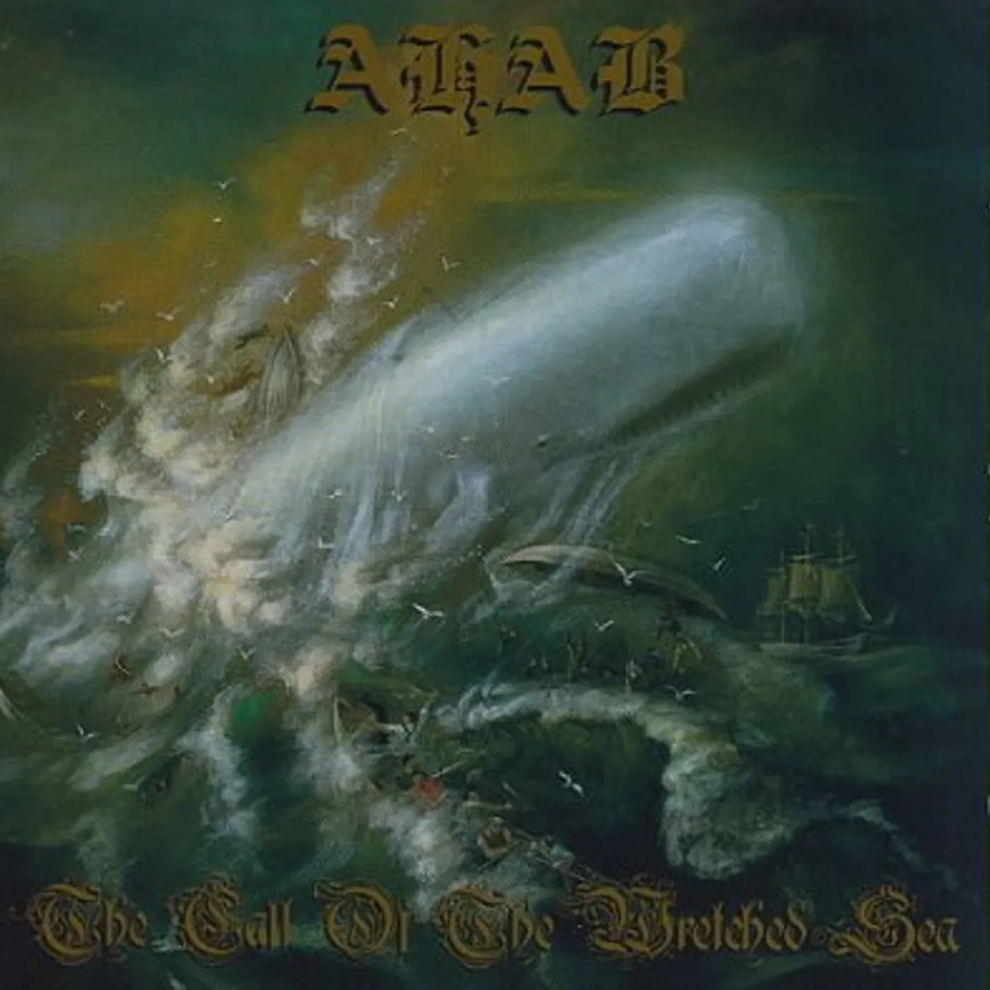 Ahab Call of the Wretched Sea CD