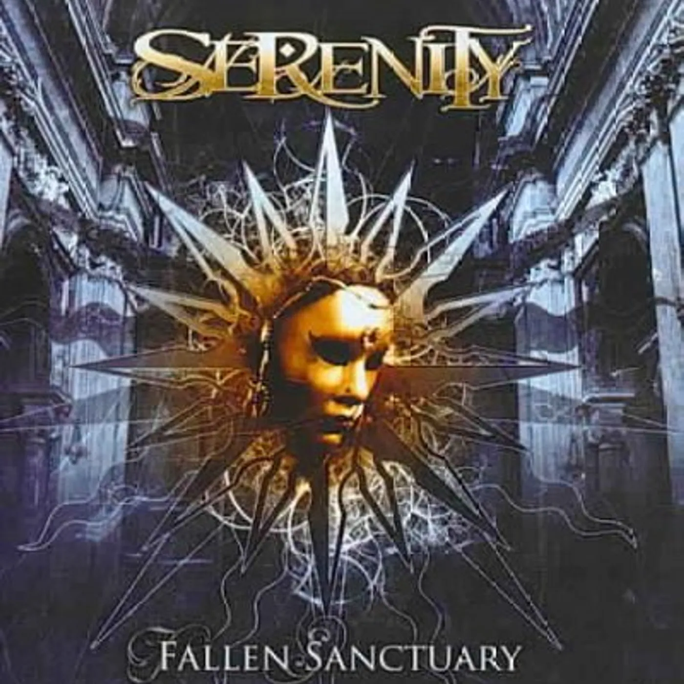 Serenity Fallen Sanctuary CD