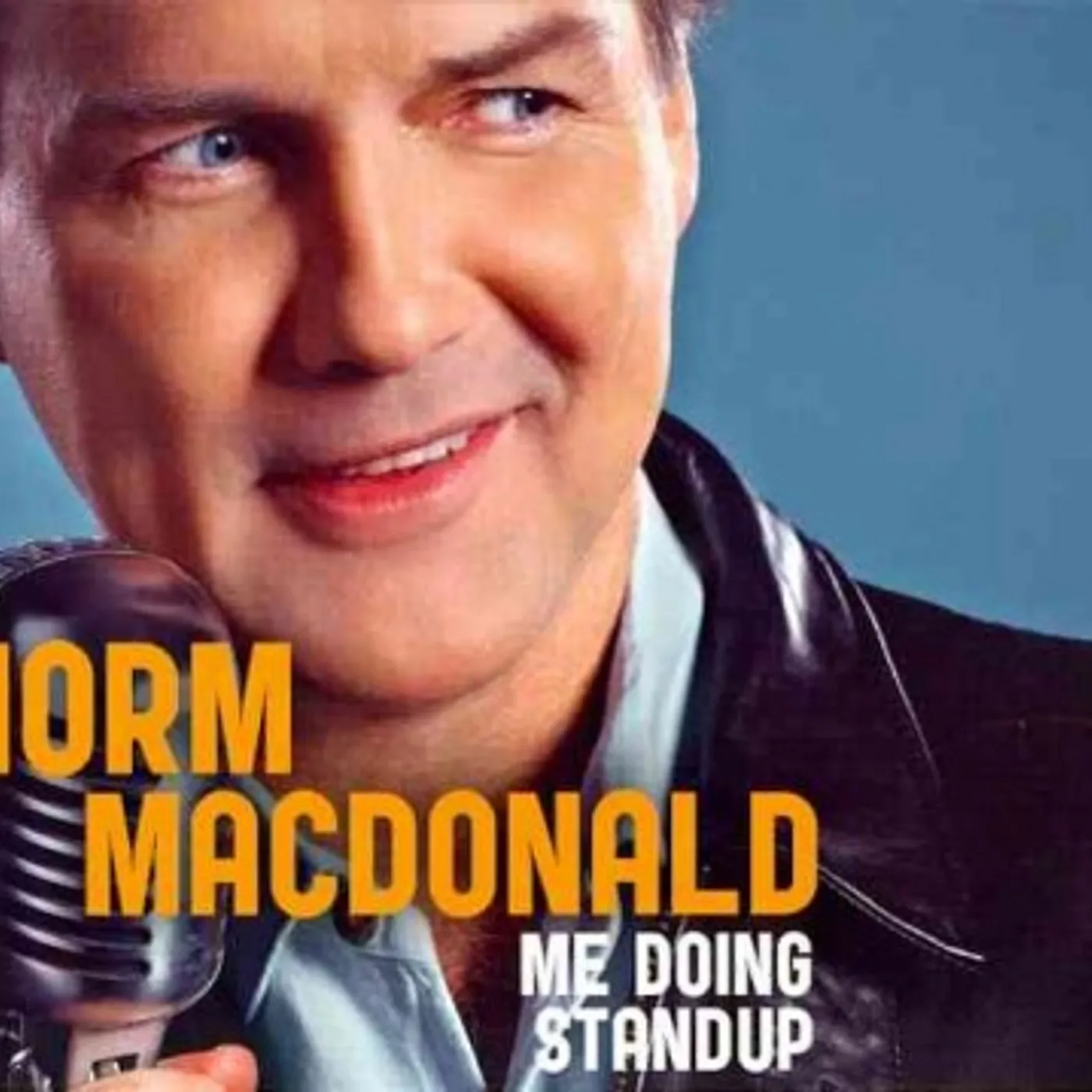 Norm MacDonald Me Doing Stand-Up CD