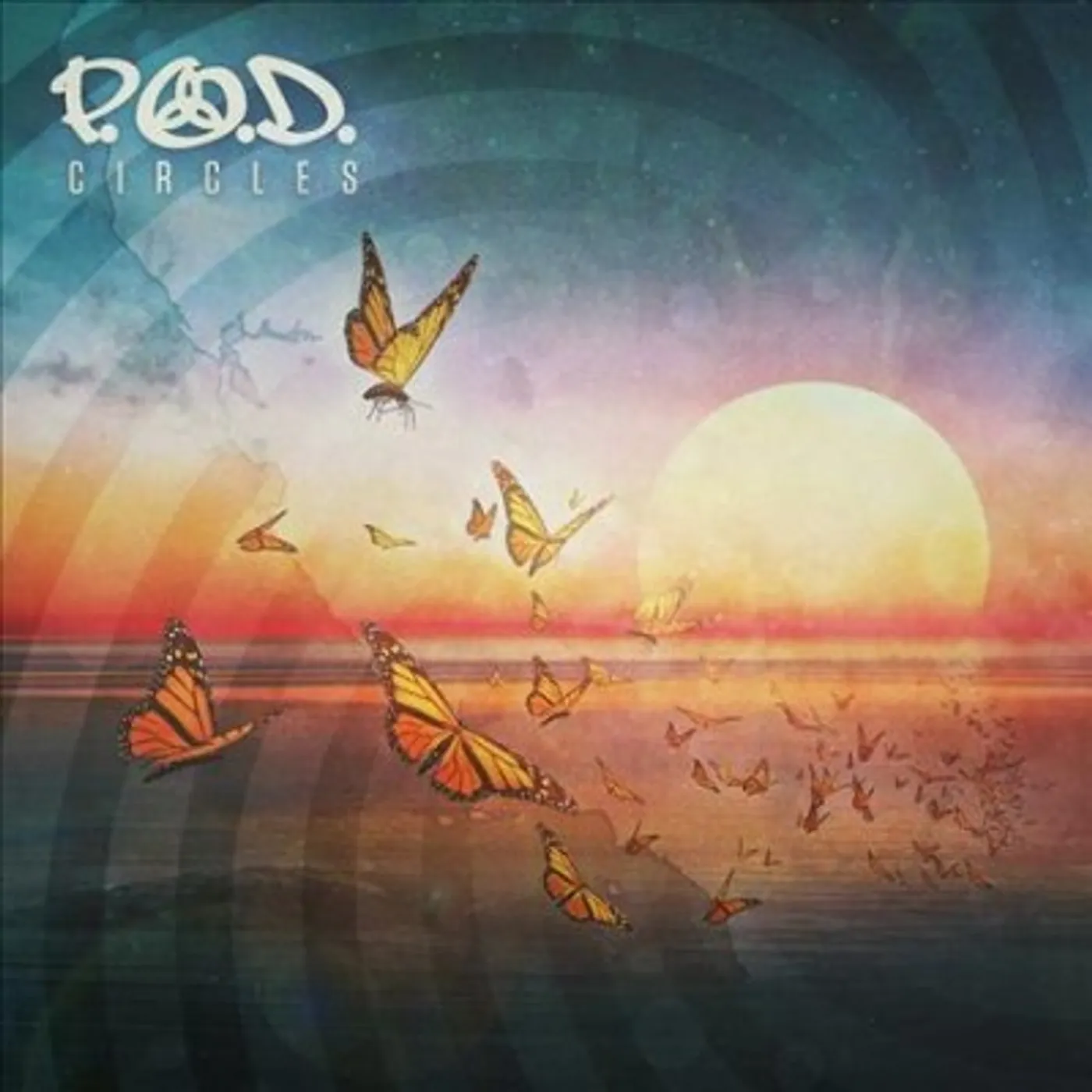 P.O.D. CIRCLES CD