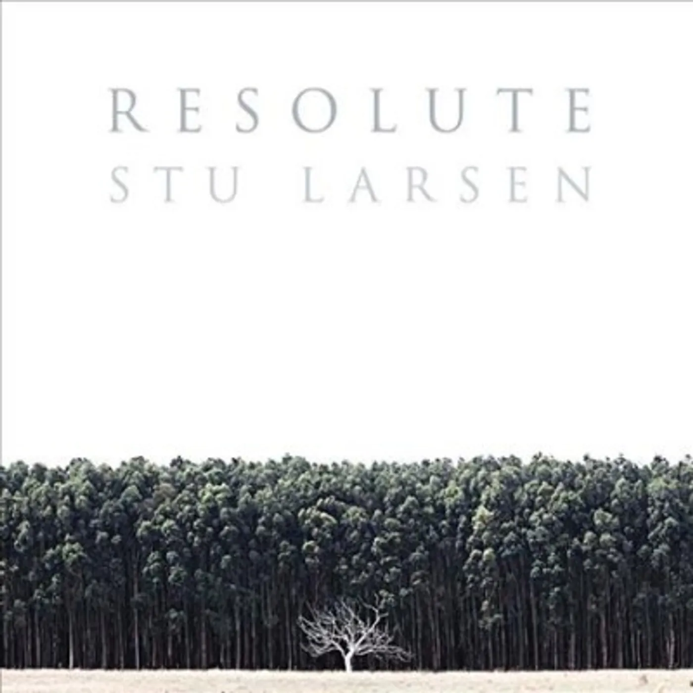 Stu Larsen Resolute CD