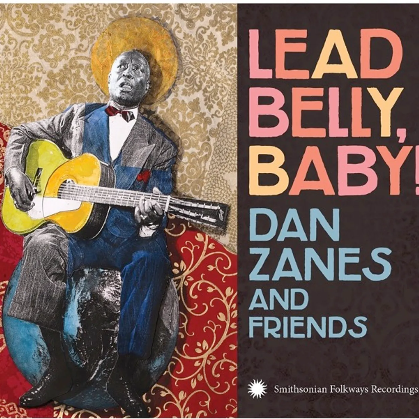 Dan Zanes Lead Belly, Baby! CD