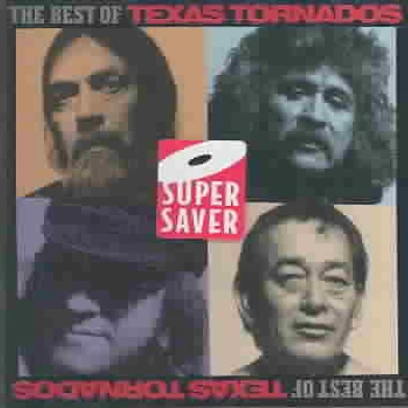 Best of Texas Tornados CD