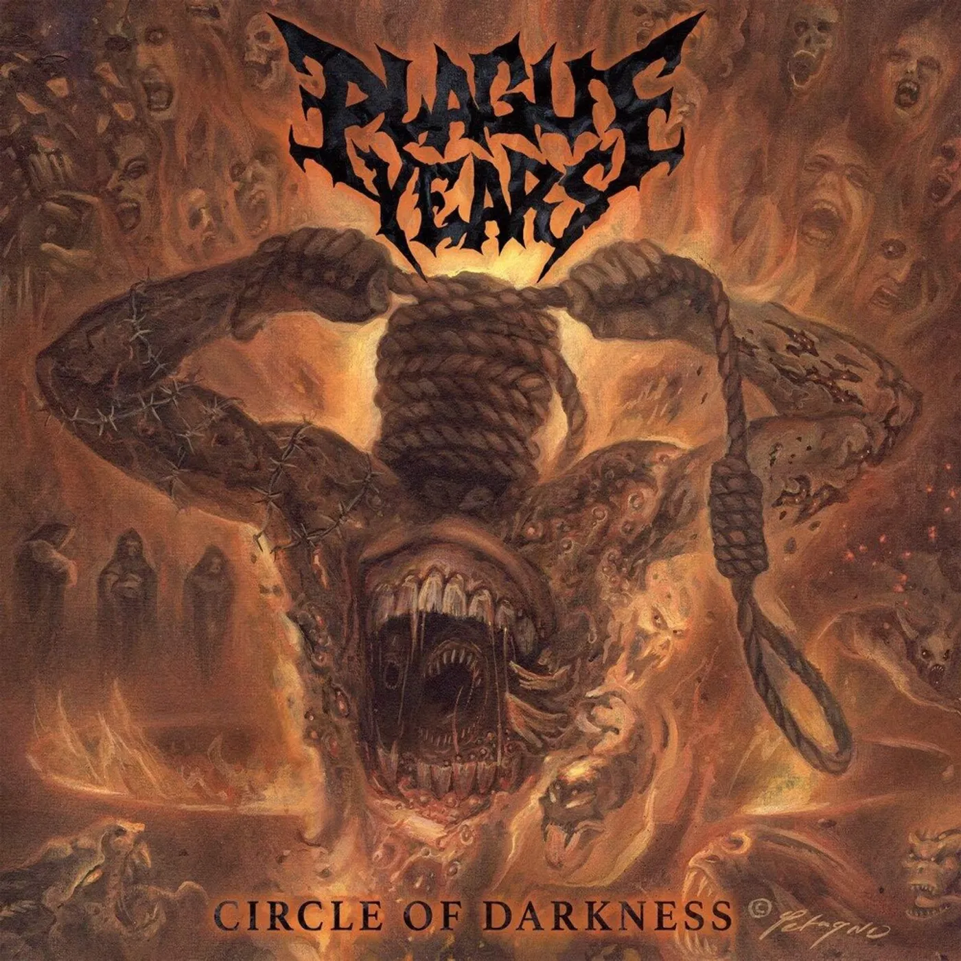 Plague Years CIRCLE OF DARKNESS CD
