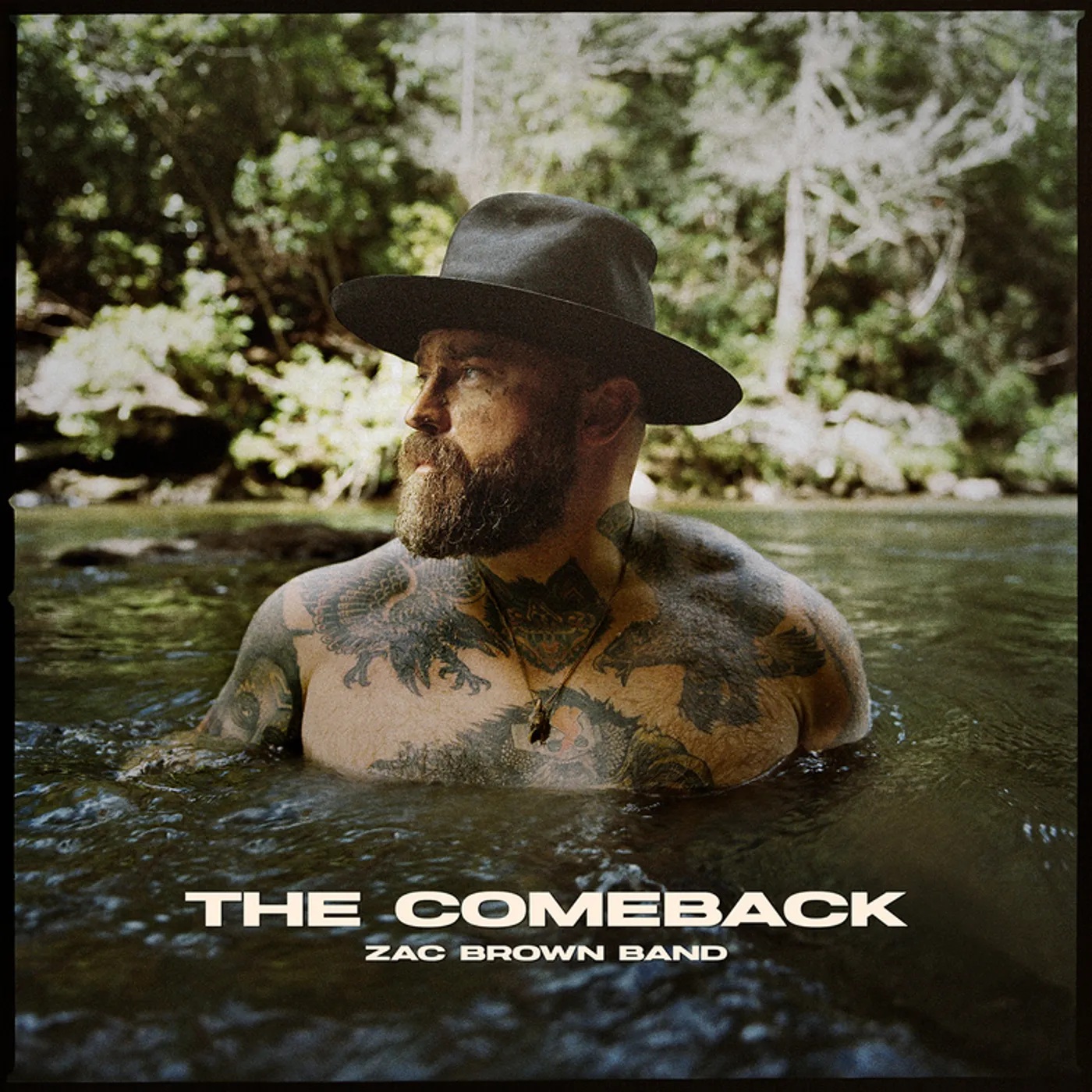 Zac Brown COMEBACK CD
