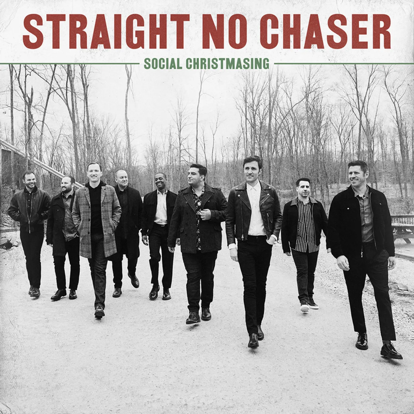 Straight No Chaser SOCIAL CHRISTMASING CD