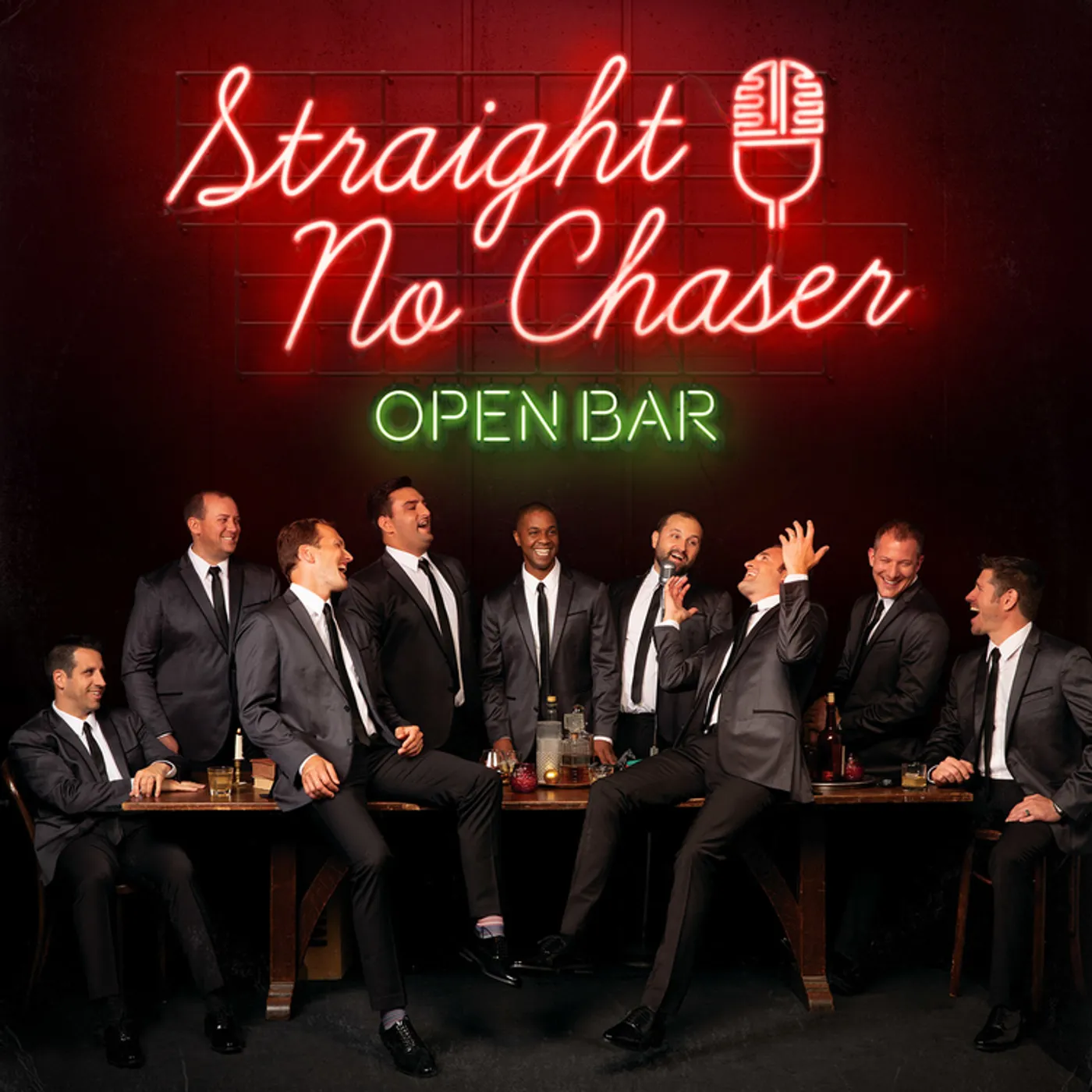 Straight No Chaser OPEN BAR CD