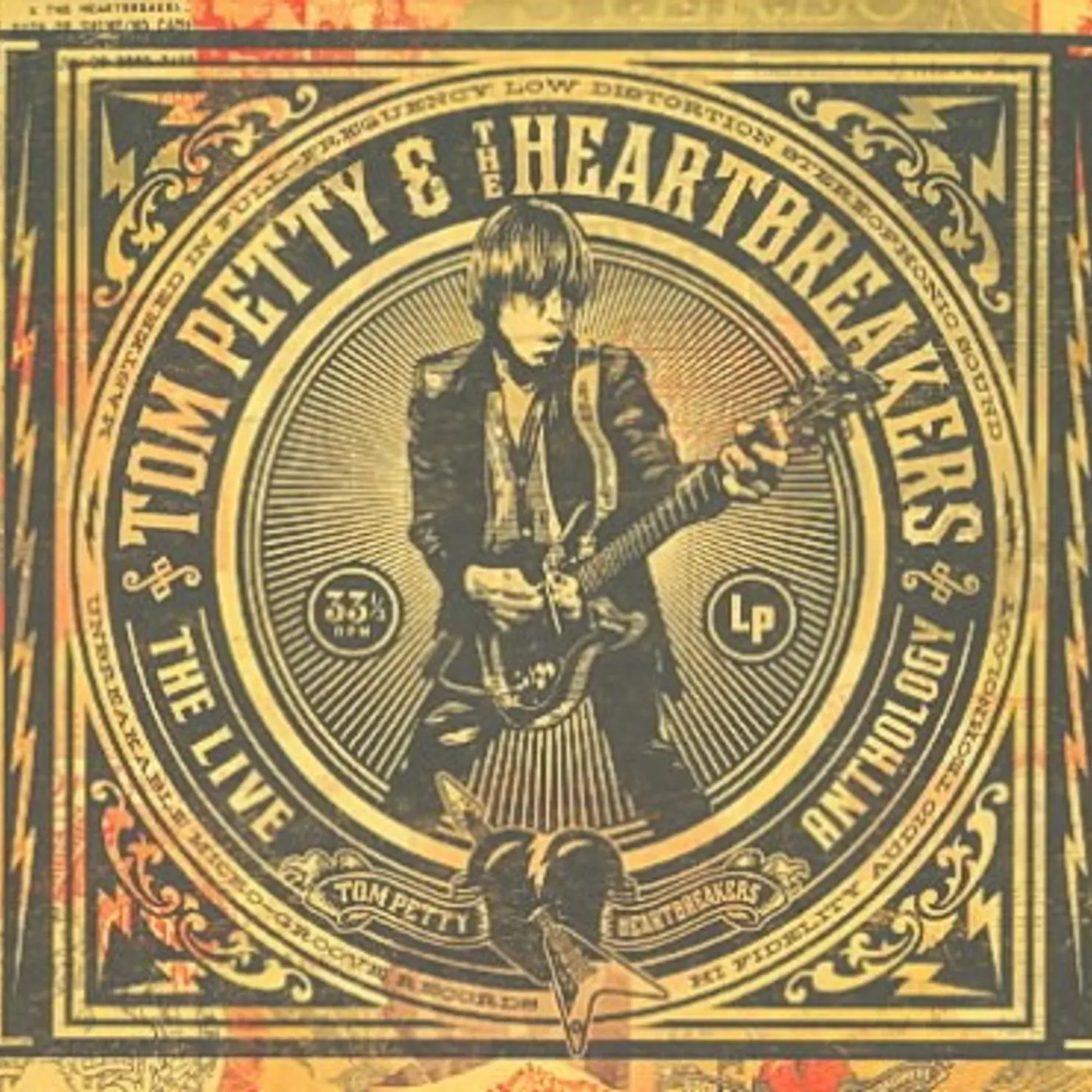 Tom Petty And The Heartbreaker Live Anthology CD