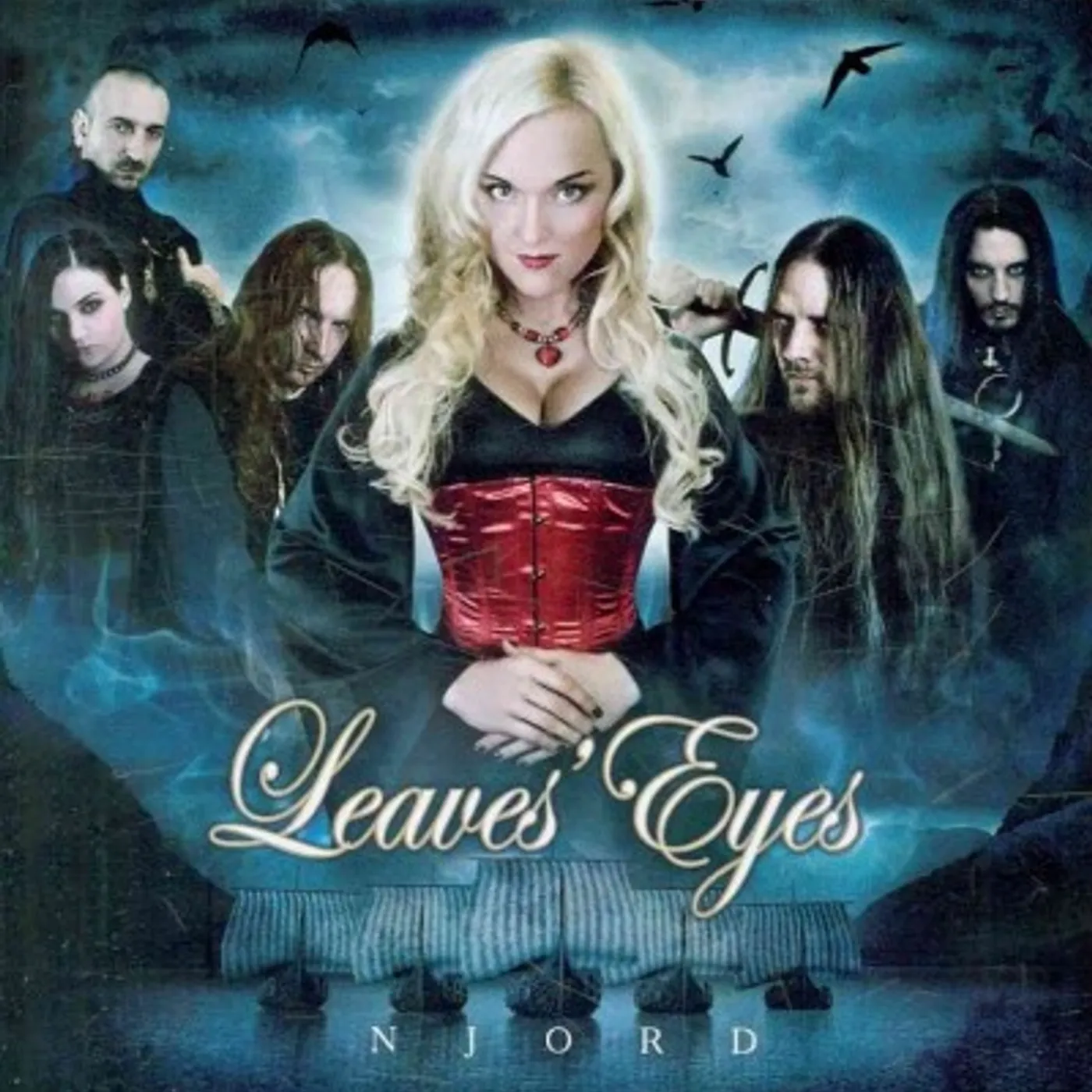 Leaves' Eyes NJORD CD
