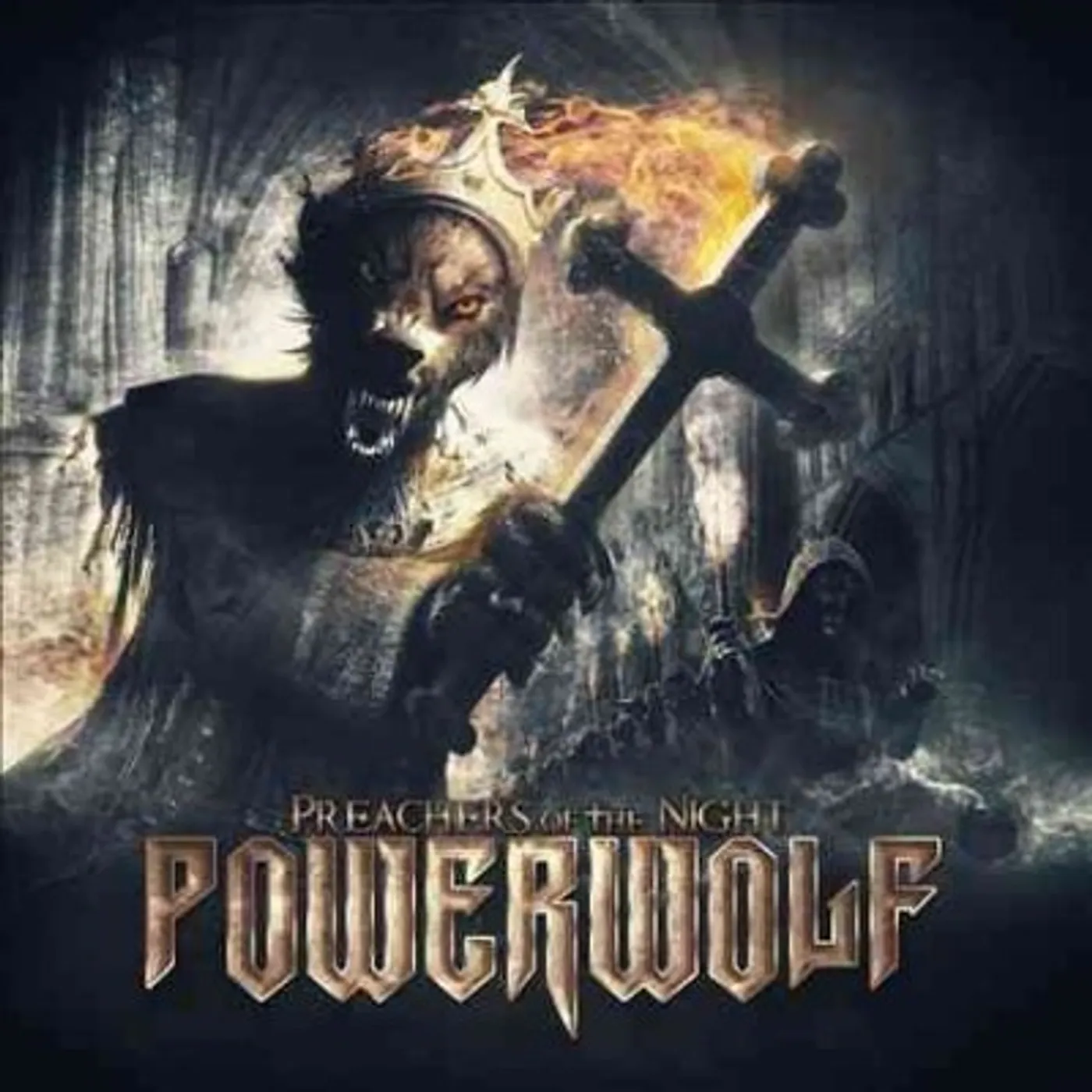 Powerwolf PREACHERS OF THE NIGHT CD
