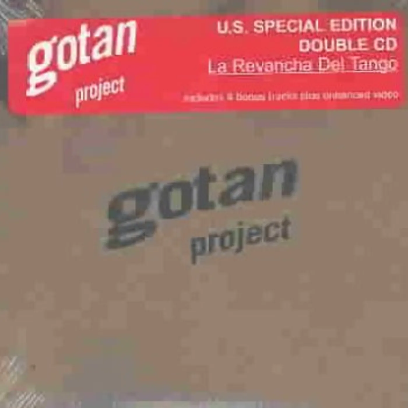 Gotan Project La Revancha Del Tango CD