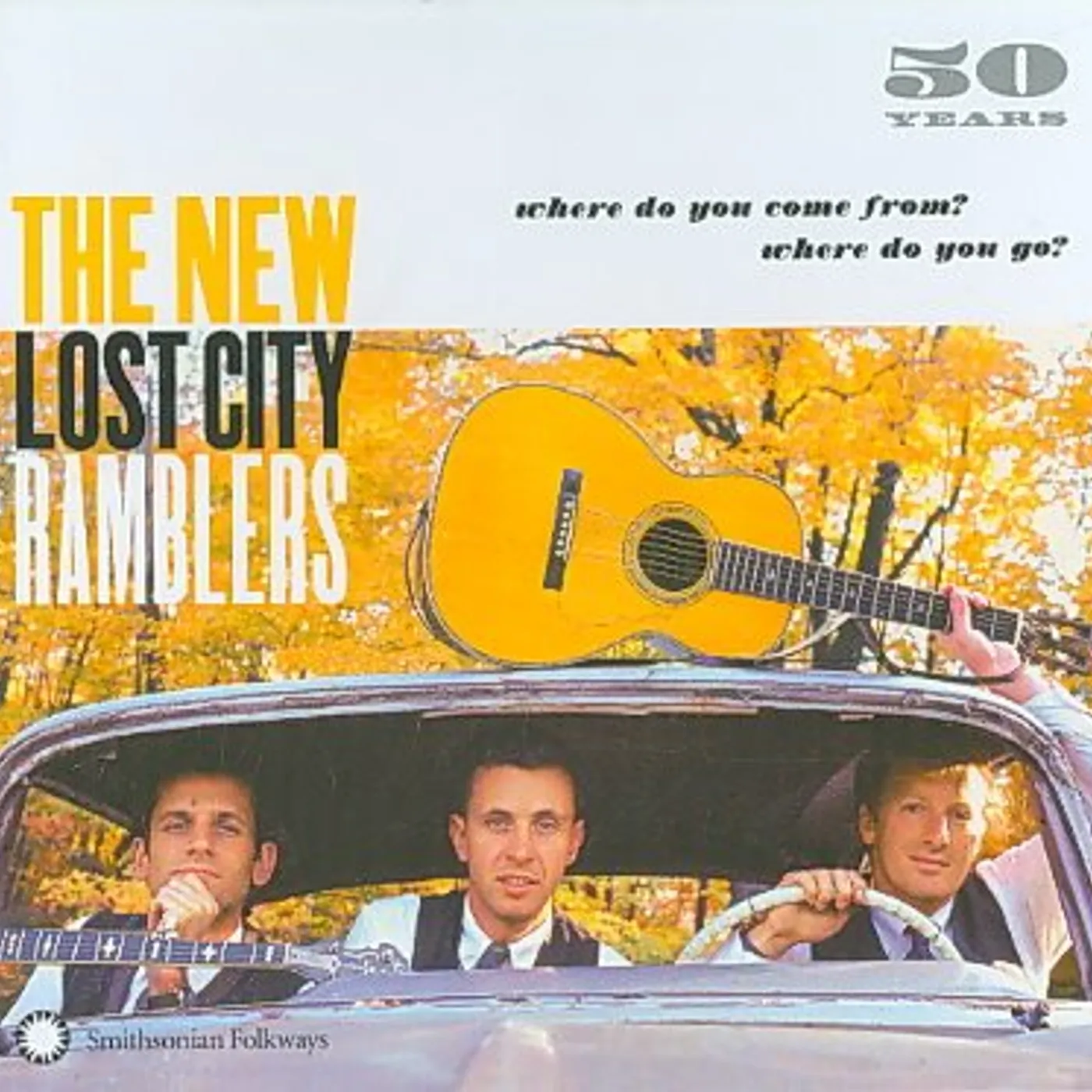 The New Lost City Ramblers 50 Years: Where Do You Come from, Where Do You Go? CD