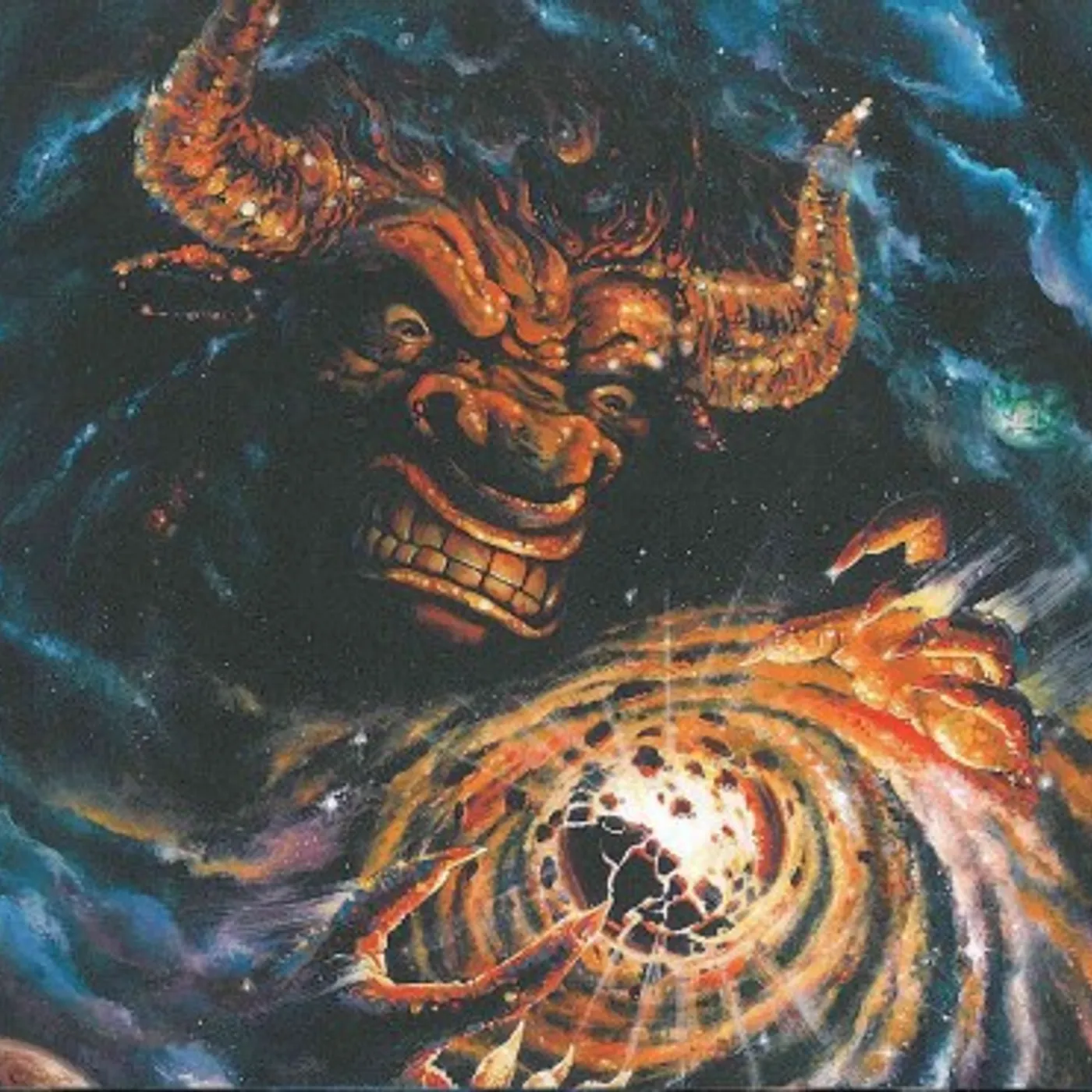 Monster Magnet MILKING THE STARS: A RE-IMAGINING OF LAST PATROL CD