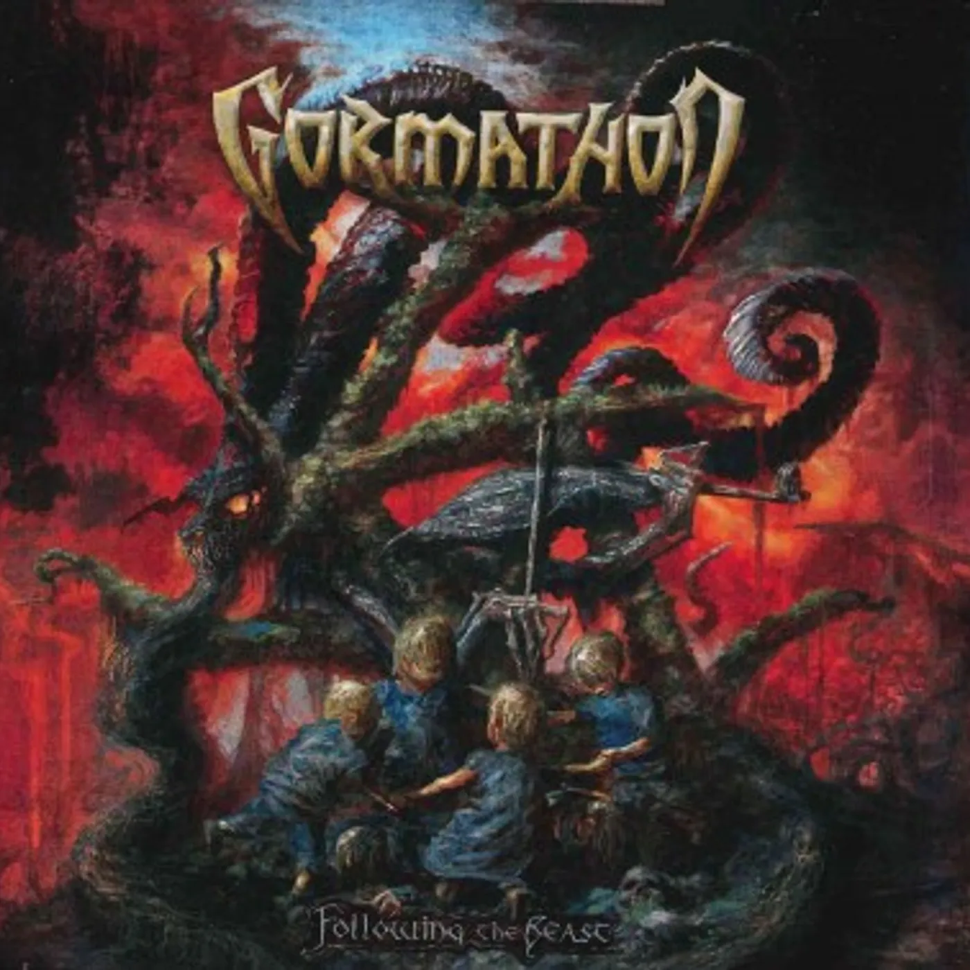 Gormathon Following The Beast CD
