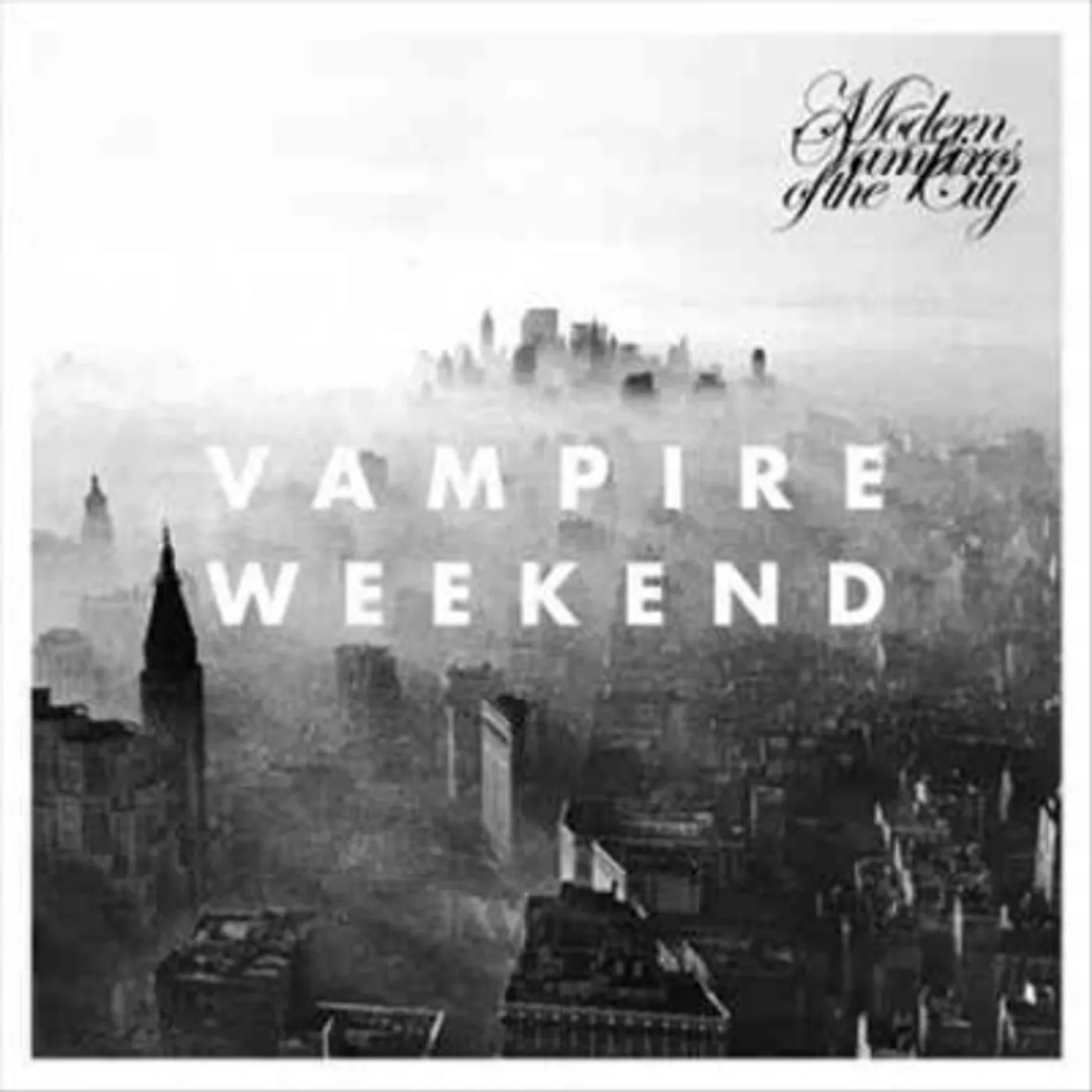 Vampire Weekend MODERN VAMPIRES OF THE CITY CD