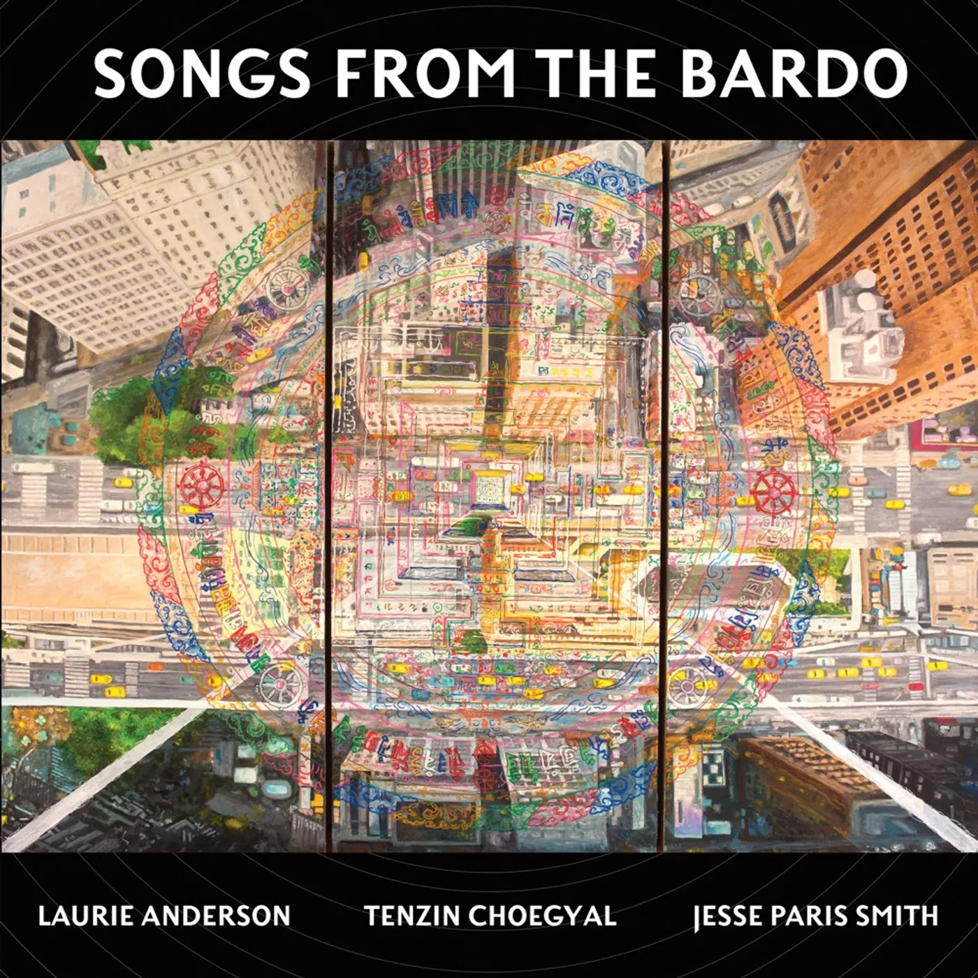 Laurie Anderson Songs from The Bardo CD