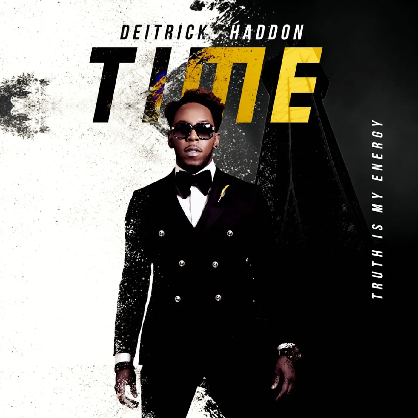 Deitrick Haddon TIME (TRUTH IS MY ENERGY) CD