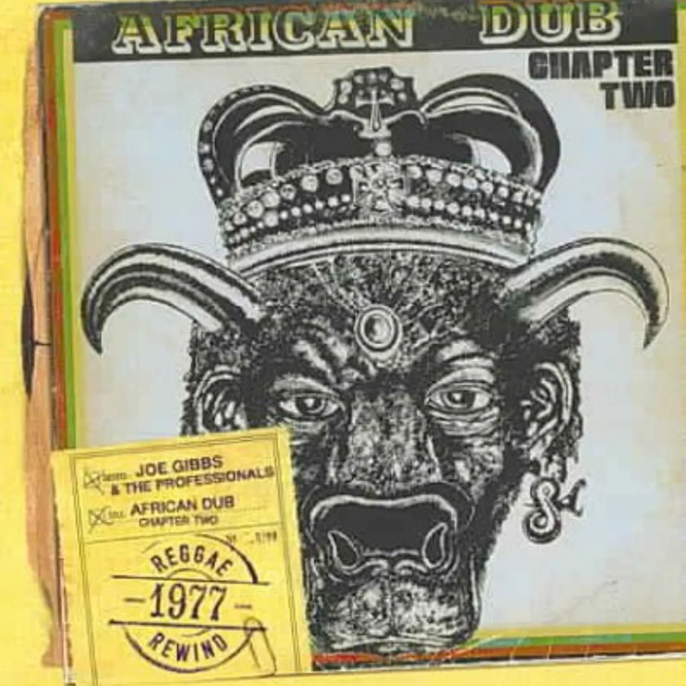 Joe Gibbs African Dub Chapter 2 CD