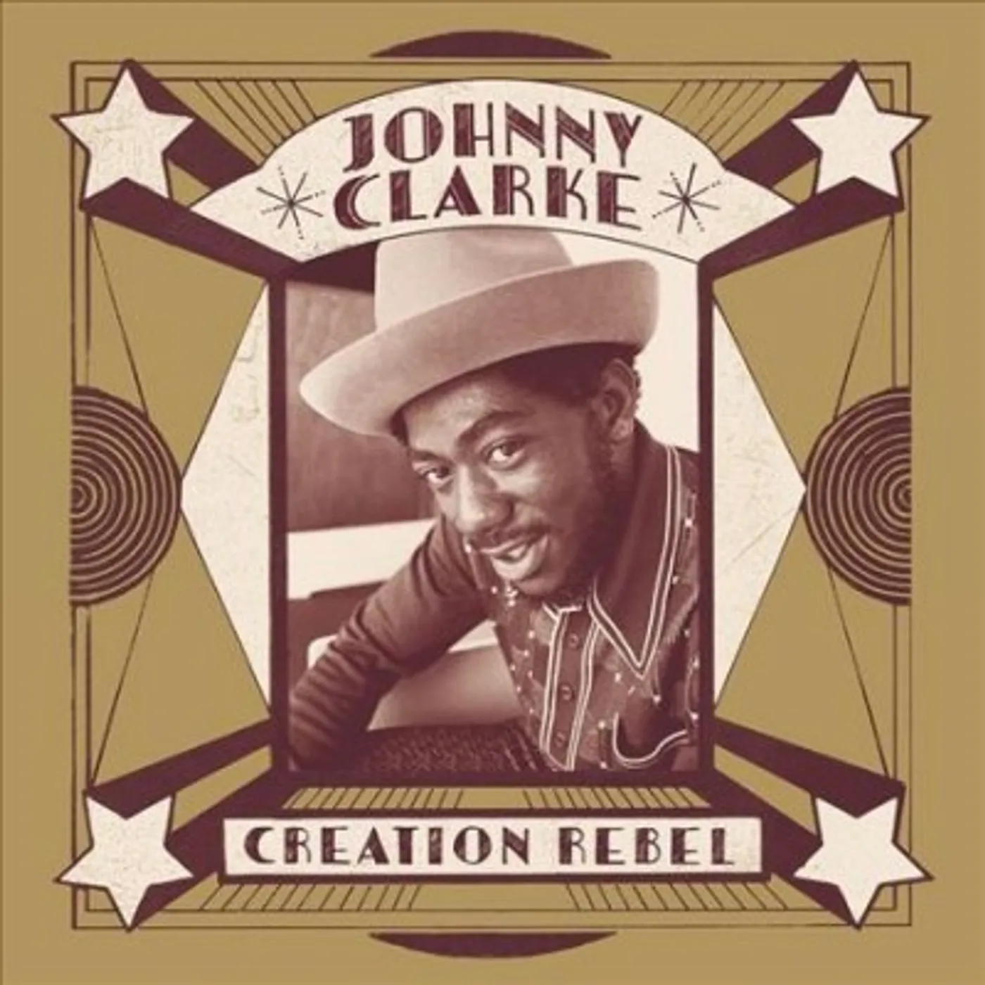 Johnny Clarke Creation Rebel CD
