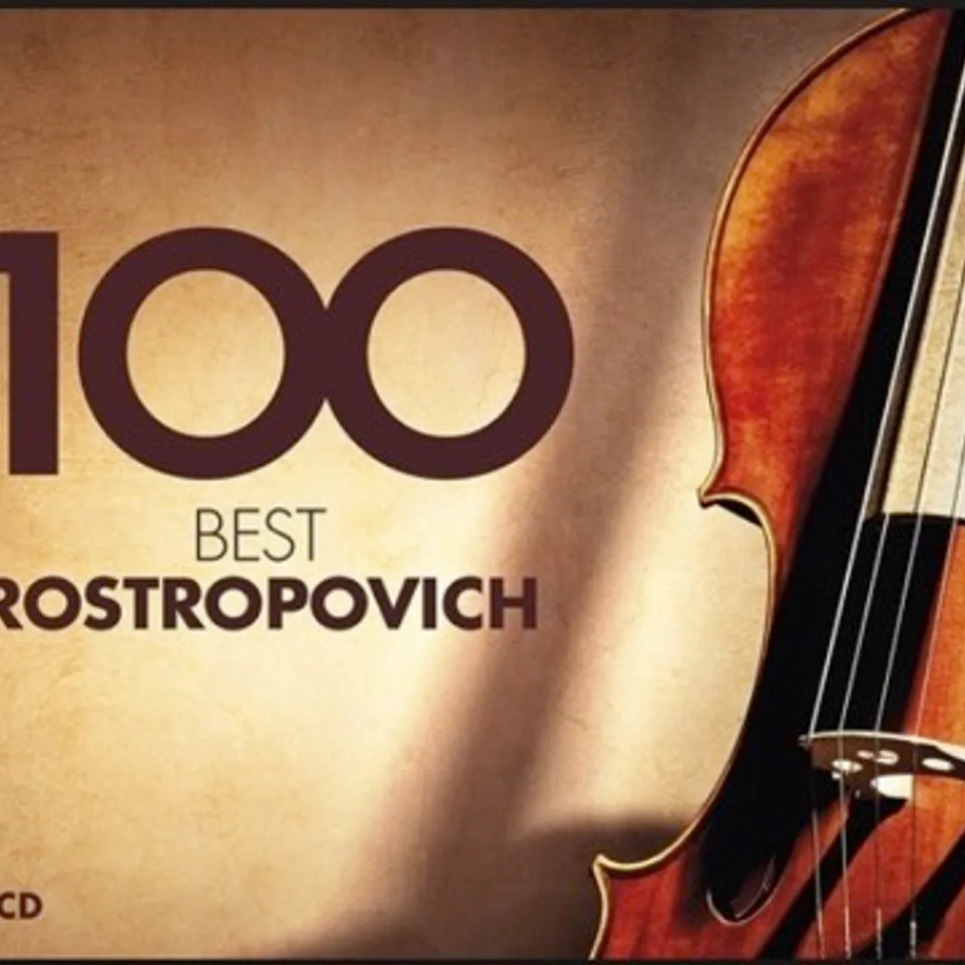 Mstislav Rostropovich 100 Best Rostropovich CD