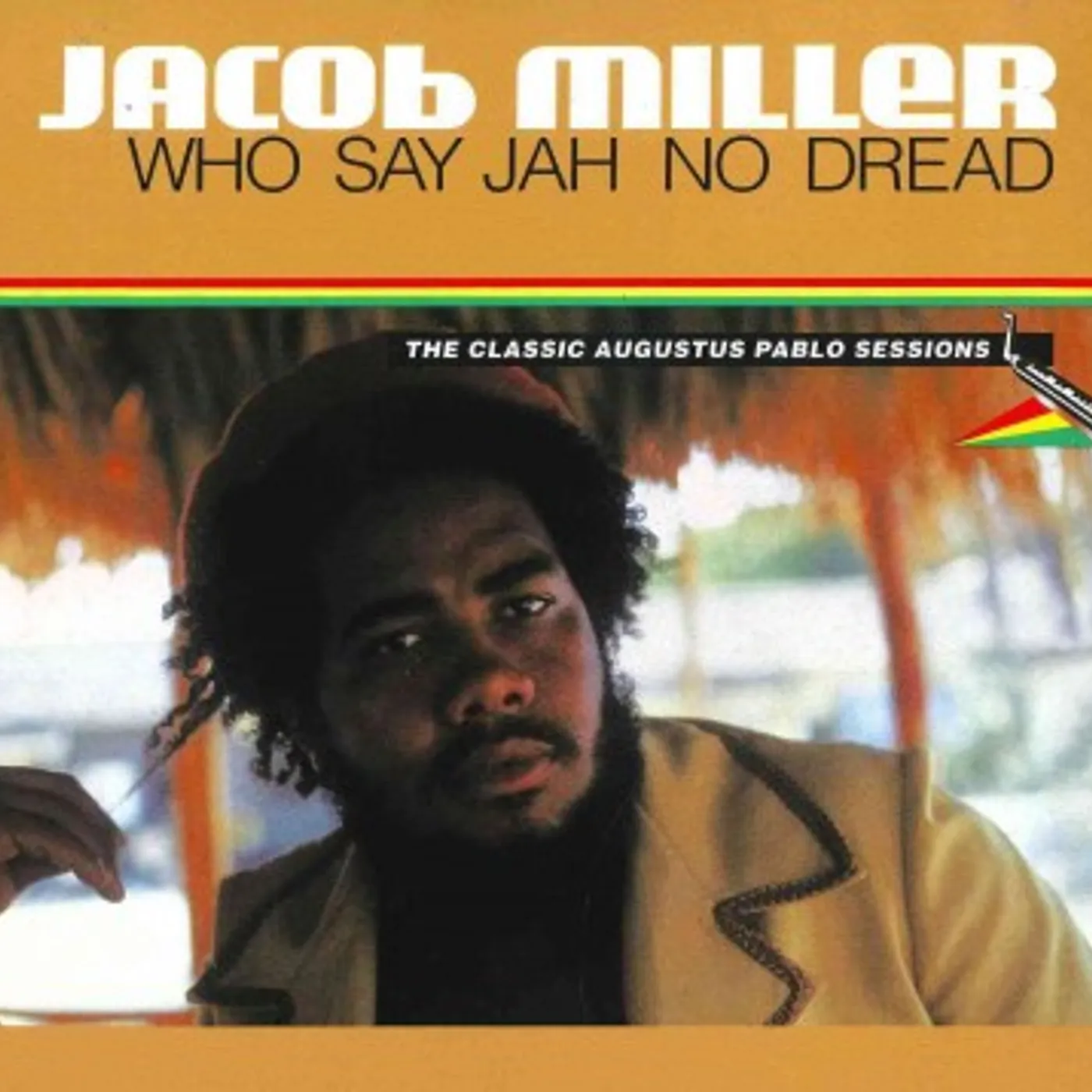Jacob Miller Who Say Jah No Dread CD