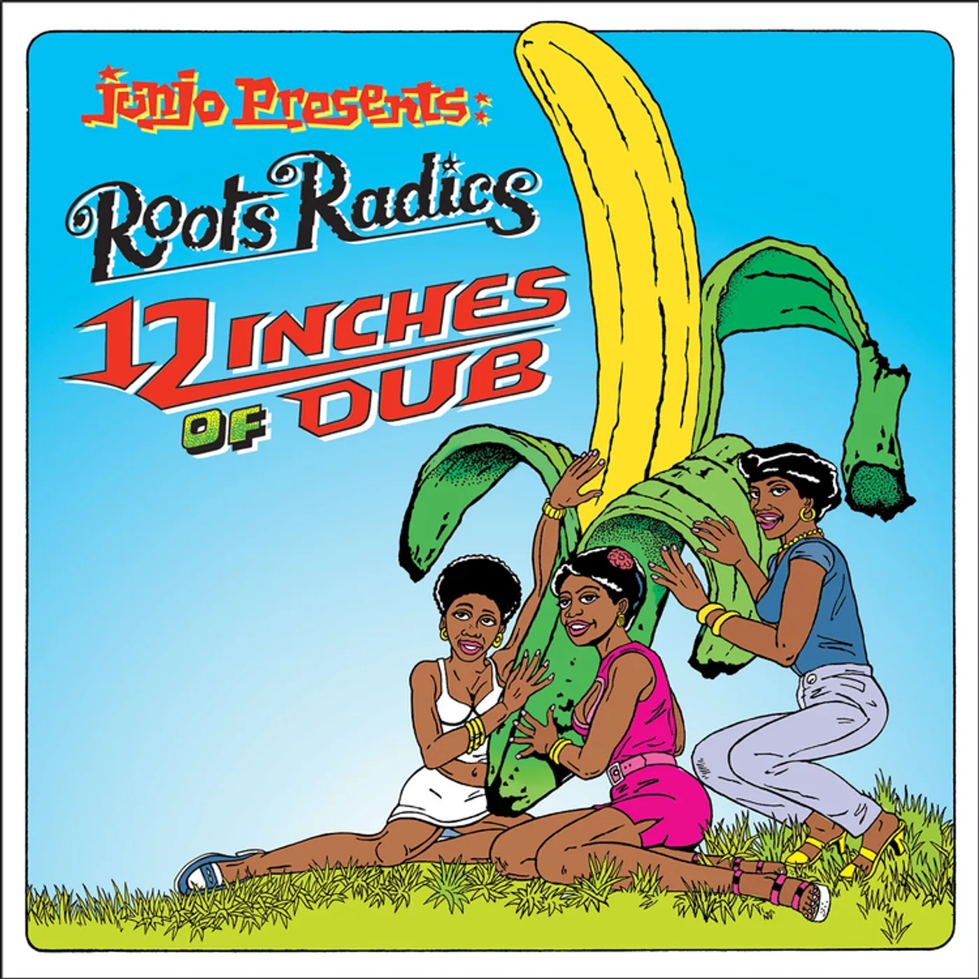 JUNJO PRESENTS: ROOTS RADICS - 12 INCHES OF DUB CD