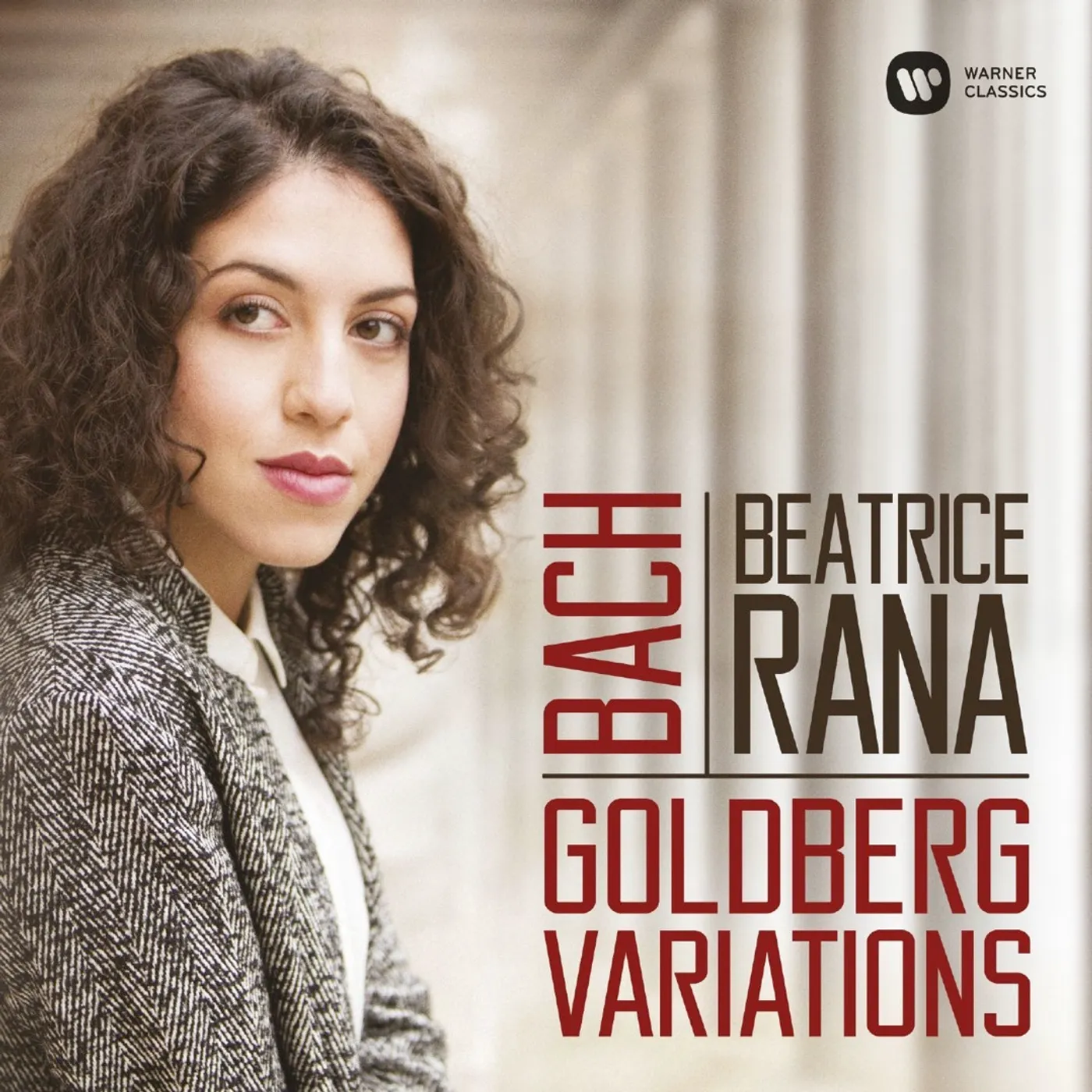 Beatrice Rana BACH: GOLDBERG VARIATIONS CD
