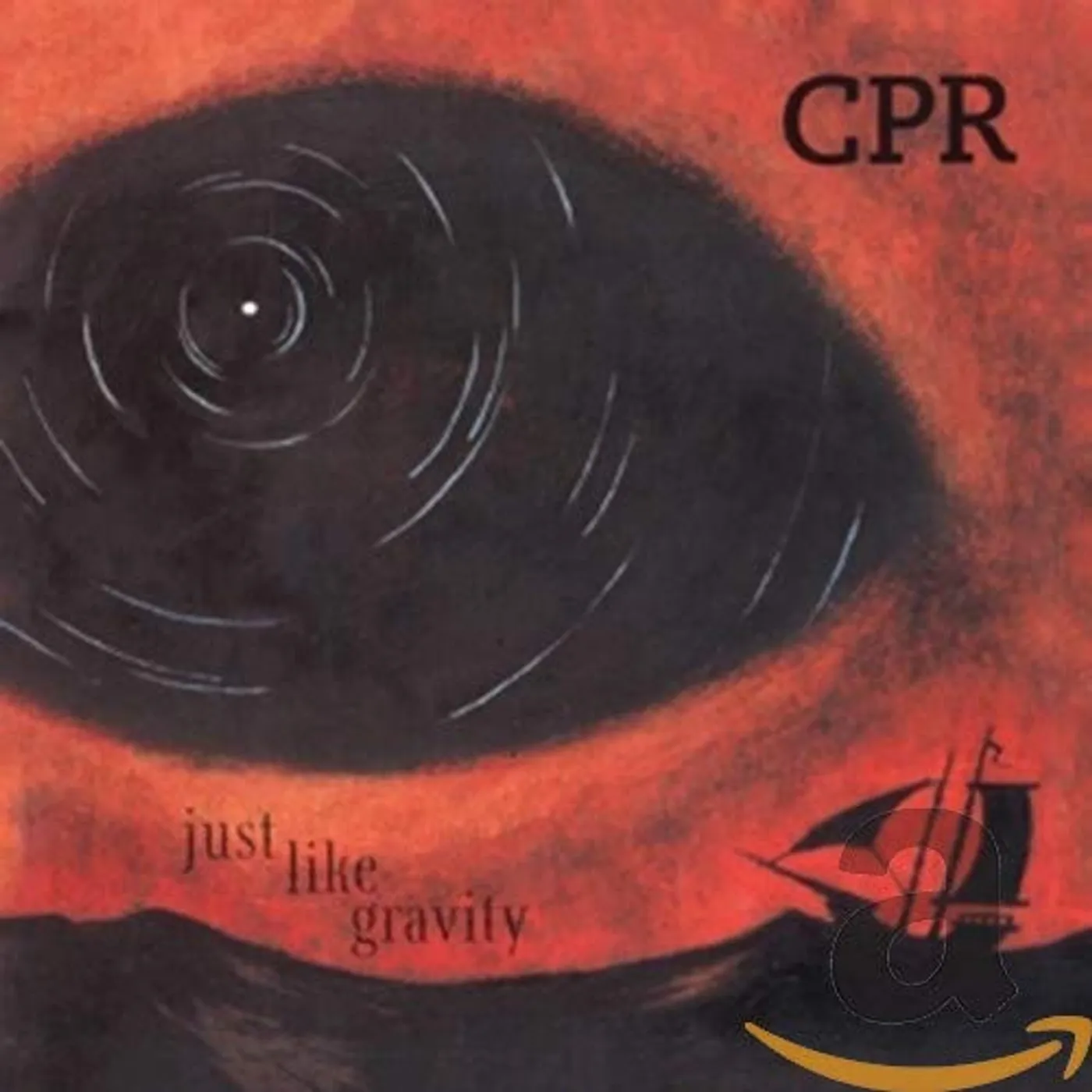 CPR Just Like Gravity CD