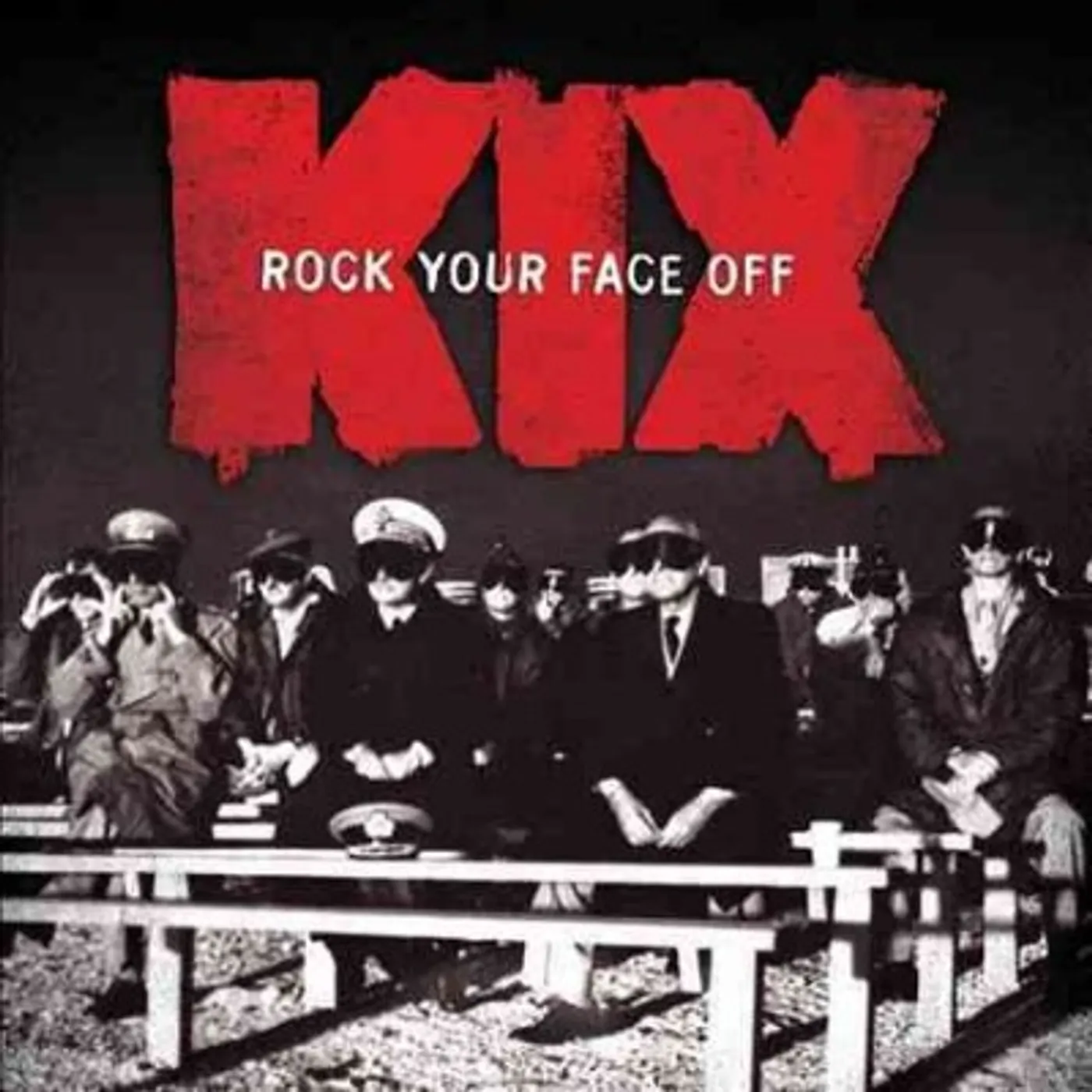 Kix ROCK YOUR FACE OFF CD