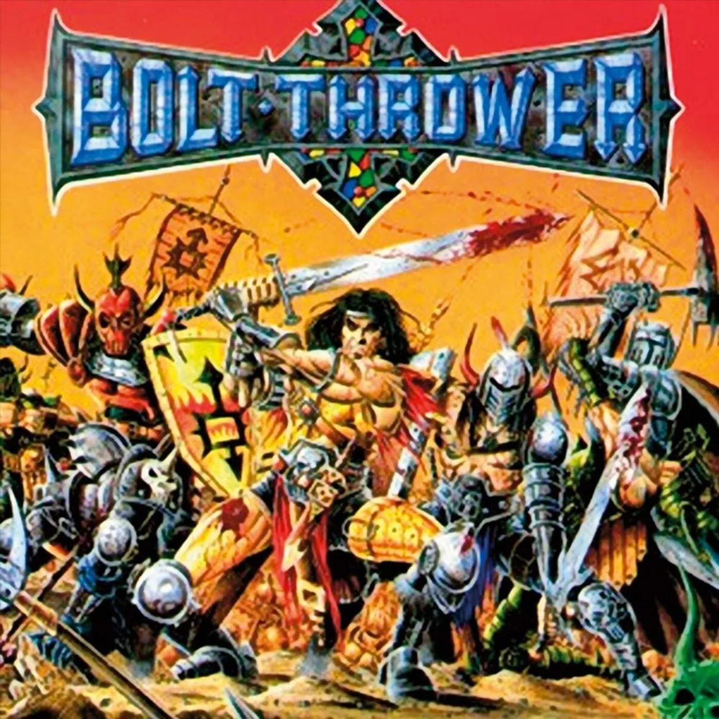 Bolt Thrower WAR MASTER CD