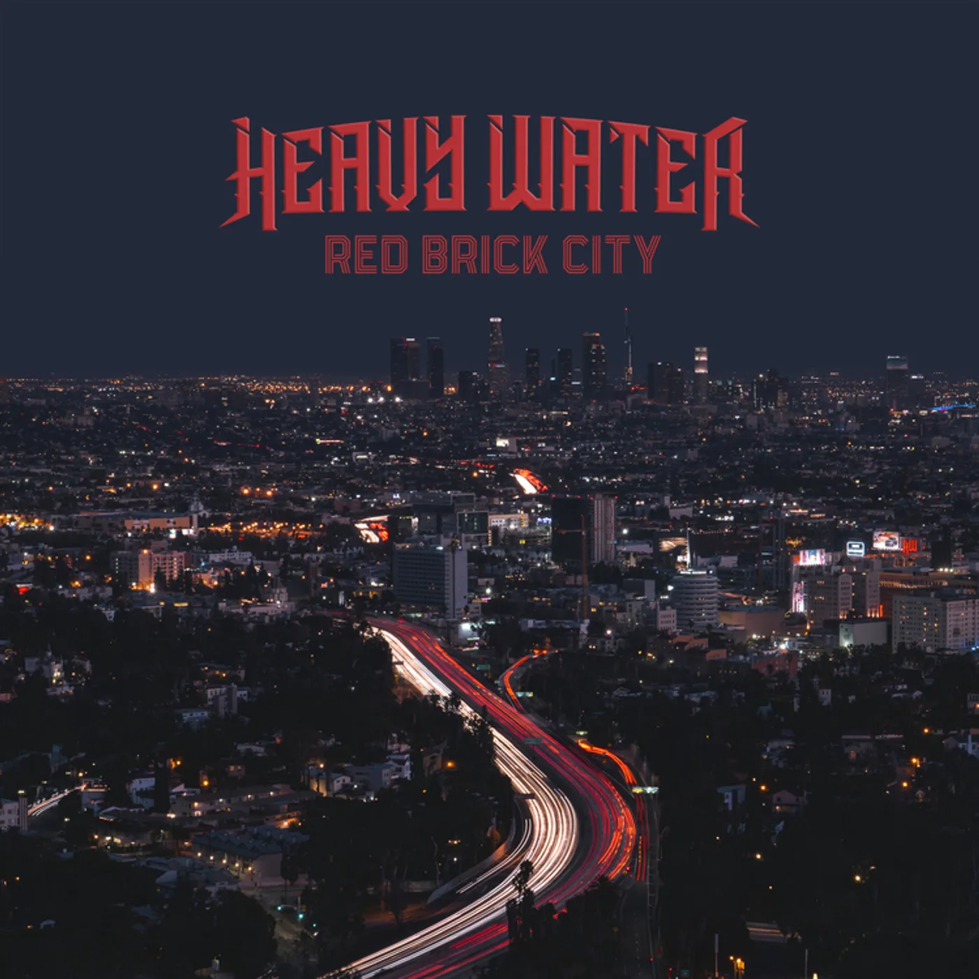 Heavy Water RED BRICK CITY CD