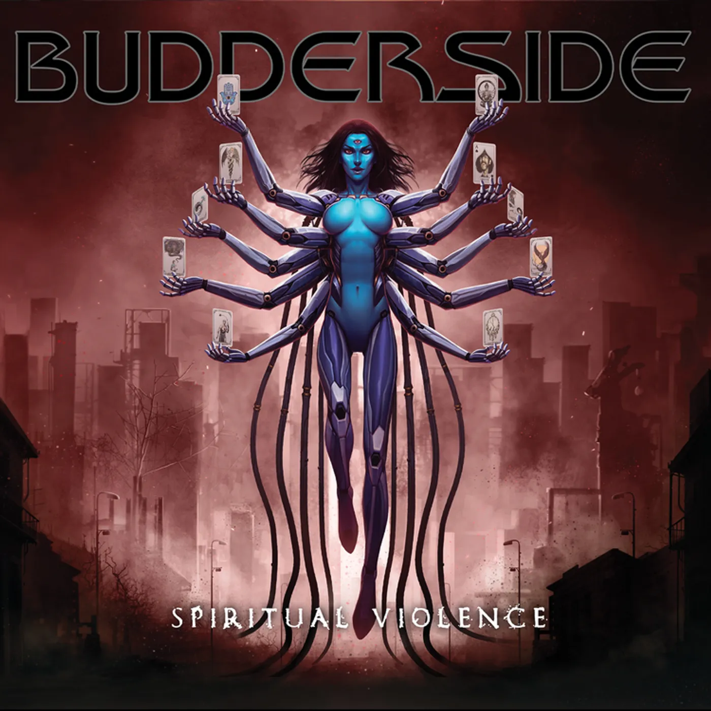 Budderside SPIRITUAL VIOLENCE CD