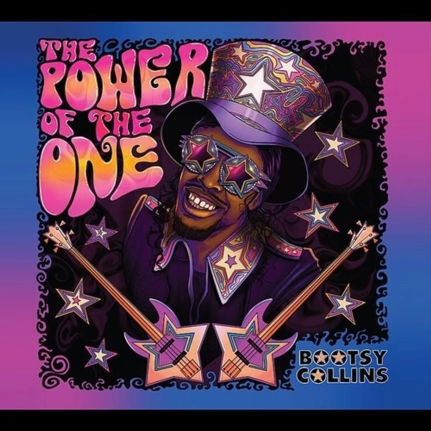 Bootsy Collins POWER OF THE ONE CD